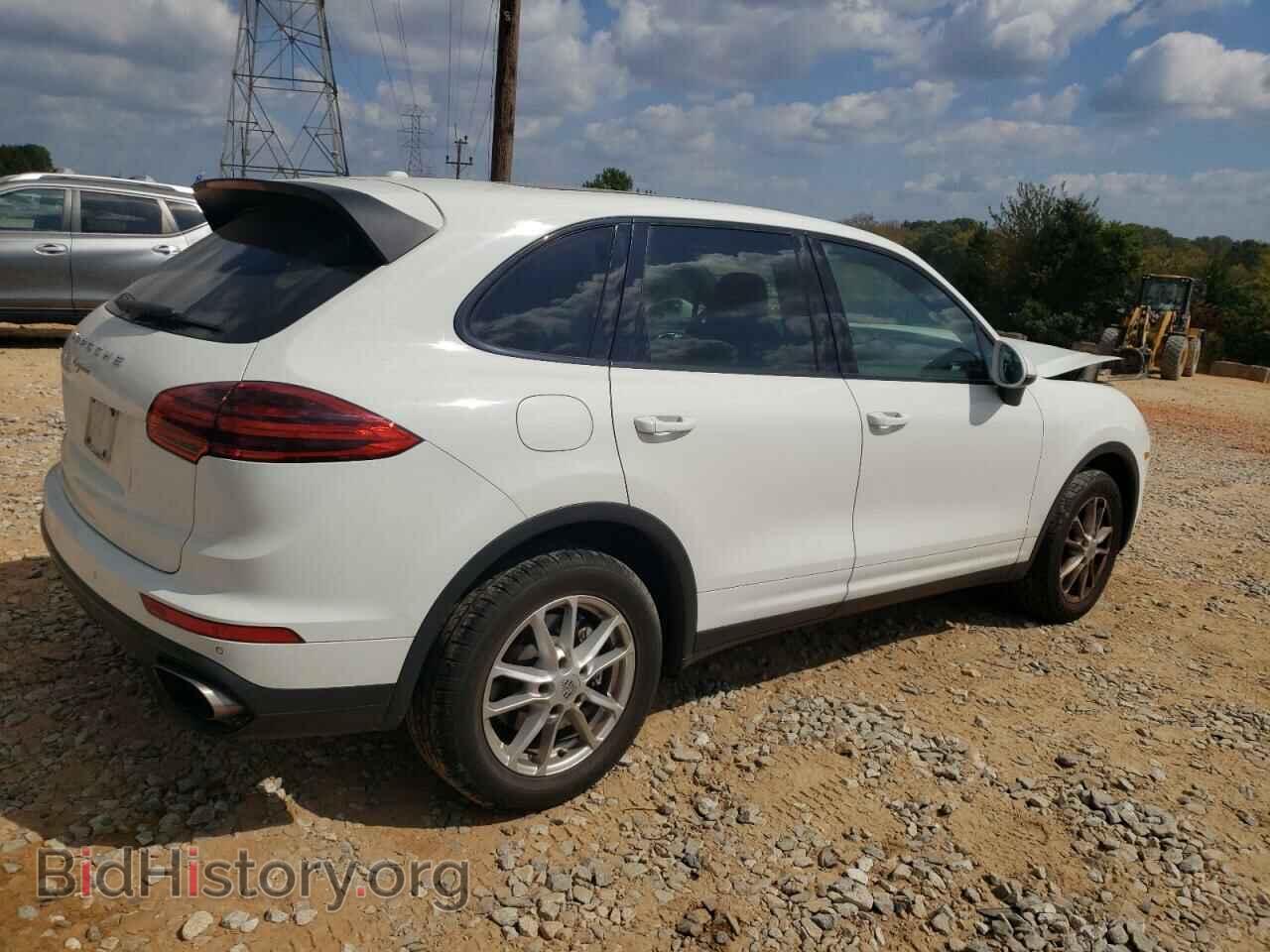 2016 PORSCHE CAYENNE - VIN: WP1AA2A26GLA03876 - Фото 3