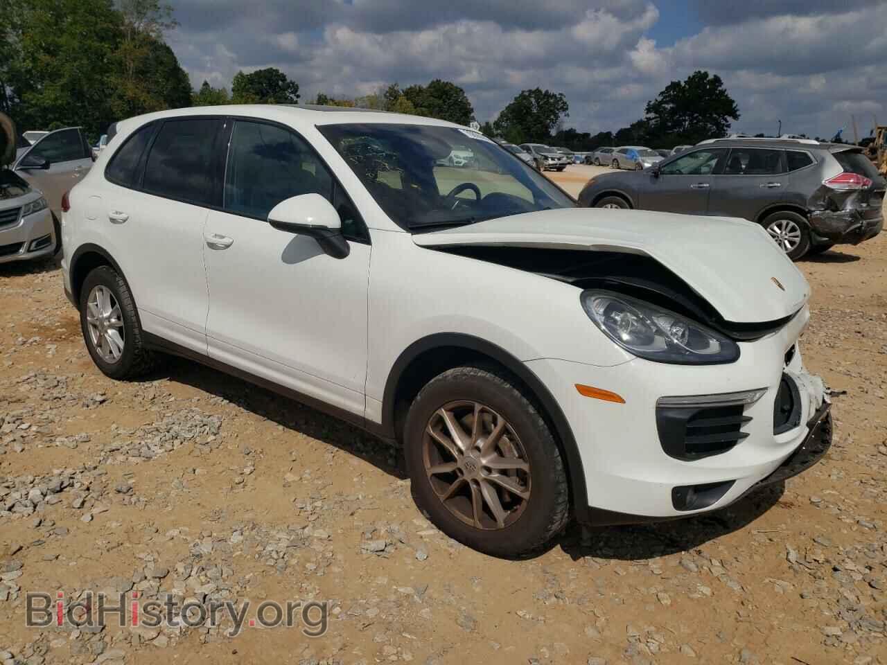 2016 PORSCHE CAYENNE - VIN: WP1AA2A26GLA03876 - Фото 4
