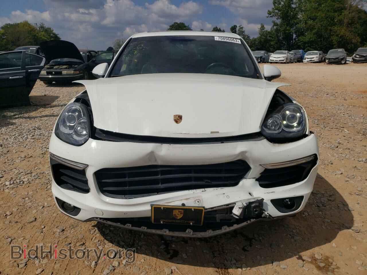 2016 PORSCHE CAYENNE - VIN: WP1AA2A26GLA03876 - Фото 5
