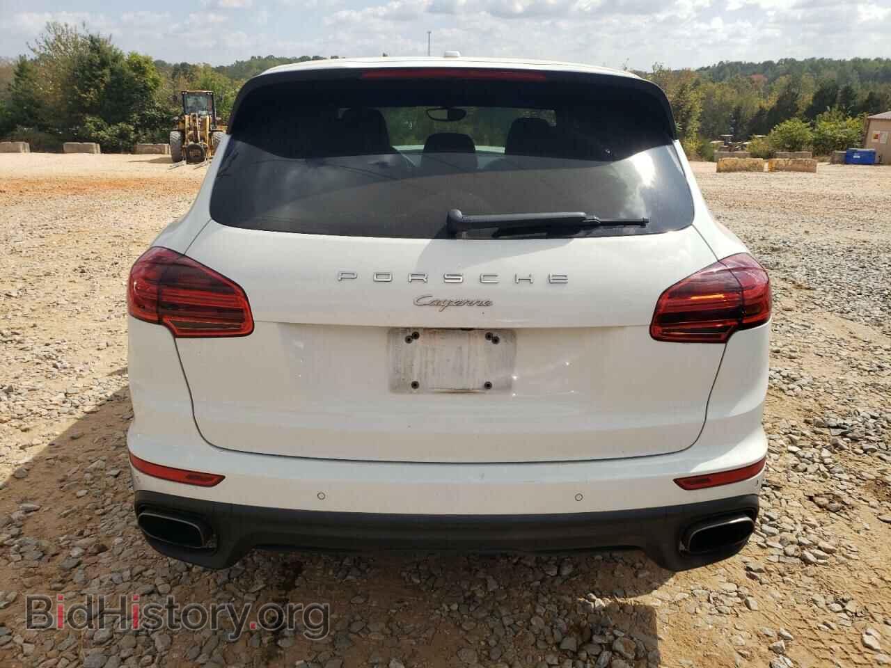 2016 PORSCHE CAYENNE - VIN: WP1AA2A26GLA03876 - Фото 6