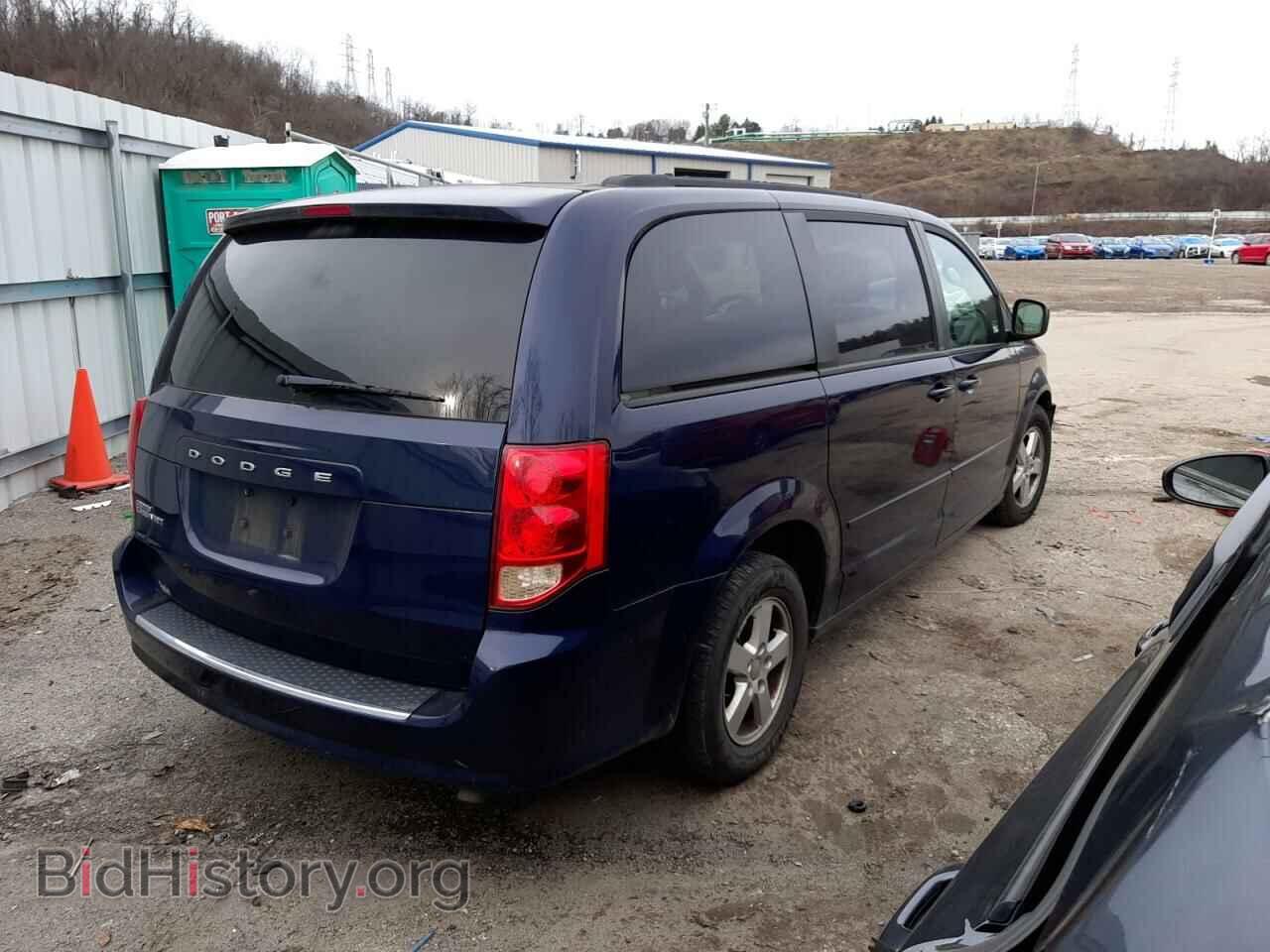 2012 DODGE CARAVAN - VIN: 2C4RDGCG3CR231630 - Фото 3