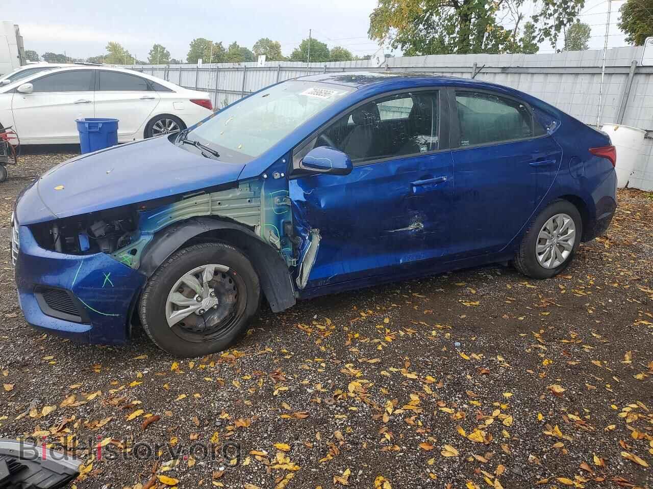 Фотография 3KPC24A63LE100624 - HYUNDAI ACCENT 2020