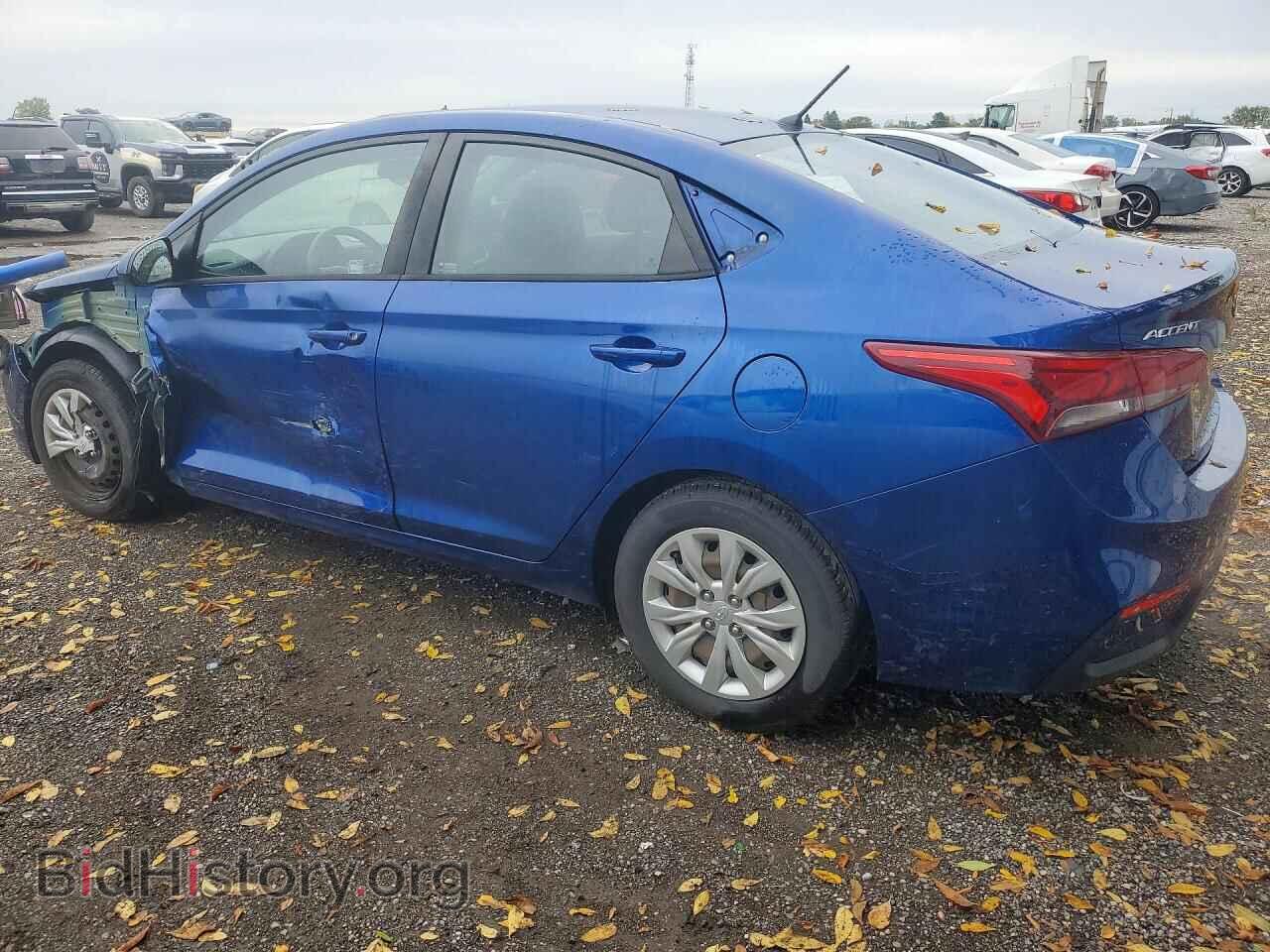 2020 HYUNDAI ACCENT - VIN: 3KPC24A63LE100624 - Фото 2