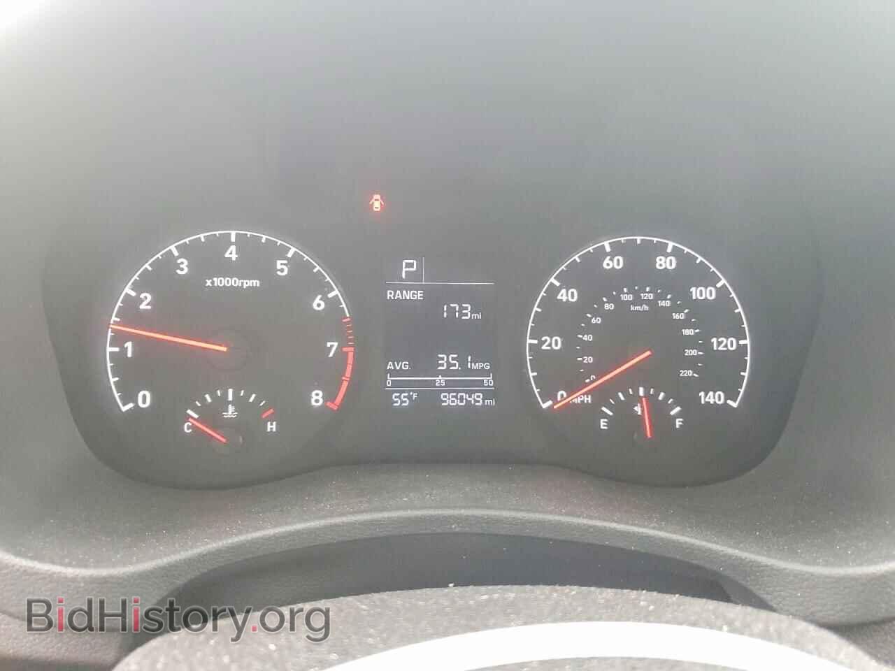 2020 HYUNDAI ACCENT - VIN: 3KPC24A63LE100624 - Фото 9