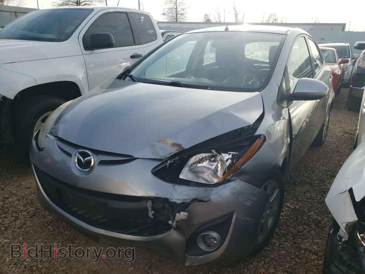 2012 MAZDA 2 - VIN: JM1DE1LY2C0140226 - Фото 2