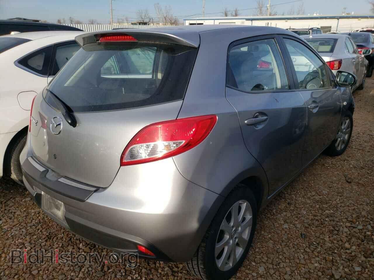 2012 MAZDA 2 - VIN: JM1DE1LY2C0140226 - Фото 4