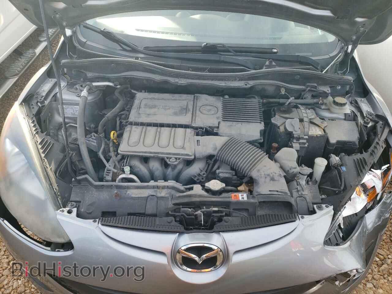 2012 MAZDA 2 - VIN: JM1DE1LY2C0140226 - Фото 7