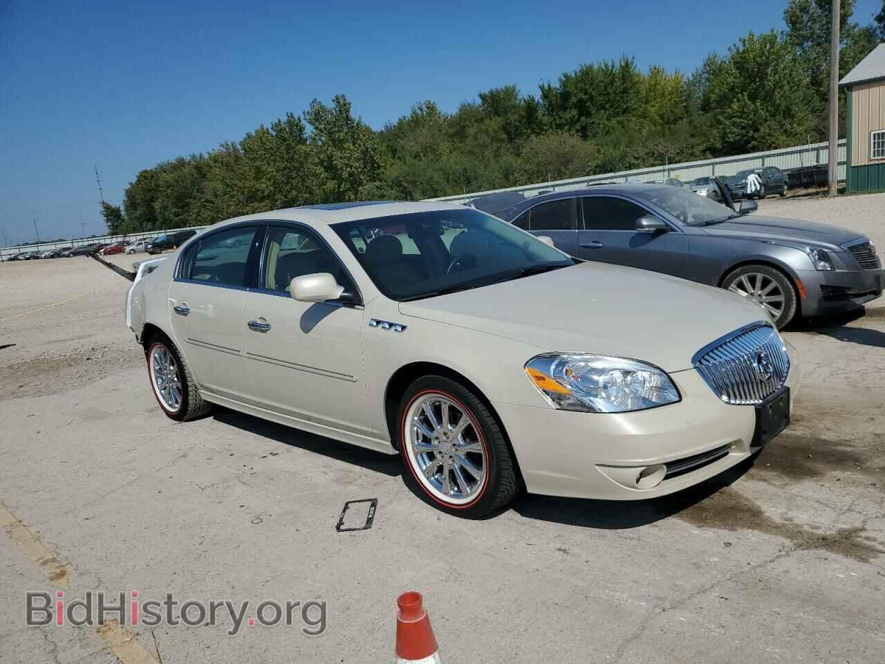 2011 BUICK LUCERNE - VIN: 1G4HJ5EMXBU130058 - Фото 4