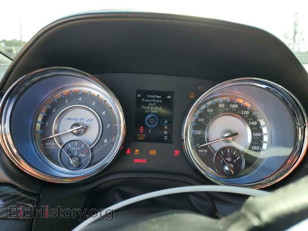 2012 CHRYSLER 300 - VIN: 2C3CCAFJ7CH801295 - Фото 9