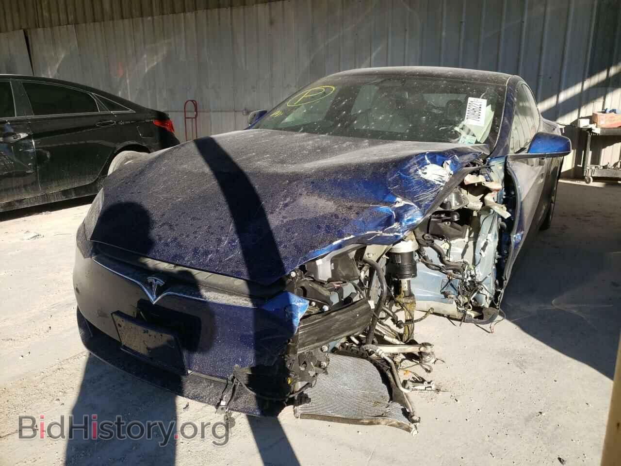 2020 TESLA MODEL S - VIN: 5YJSA1E24LF359198 - Photo 2