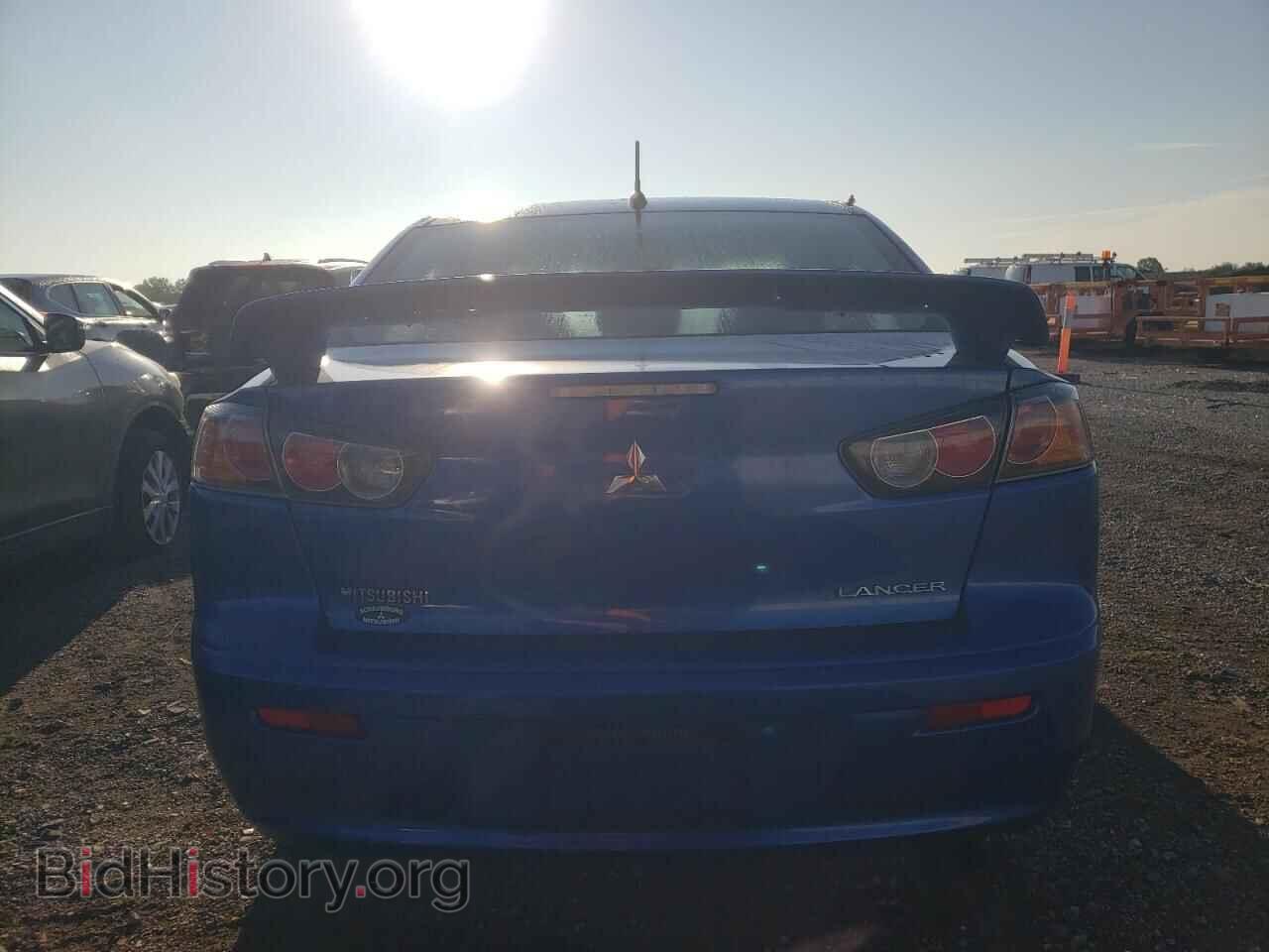 2011 MITSUBISHI LANCER - VIN: JA32U2FU8BU035589 - Фото 6