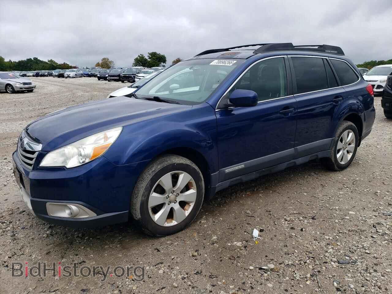 Фотография 4S4BRBKC2B3359655 - SUBARU OUTBACK 2011
