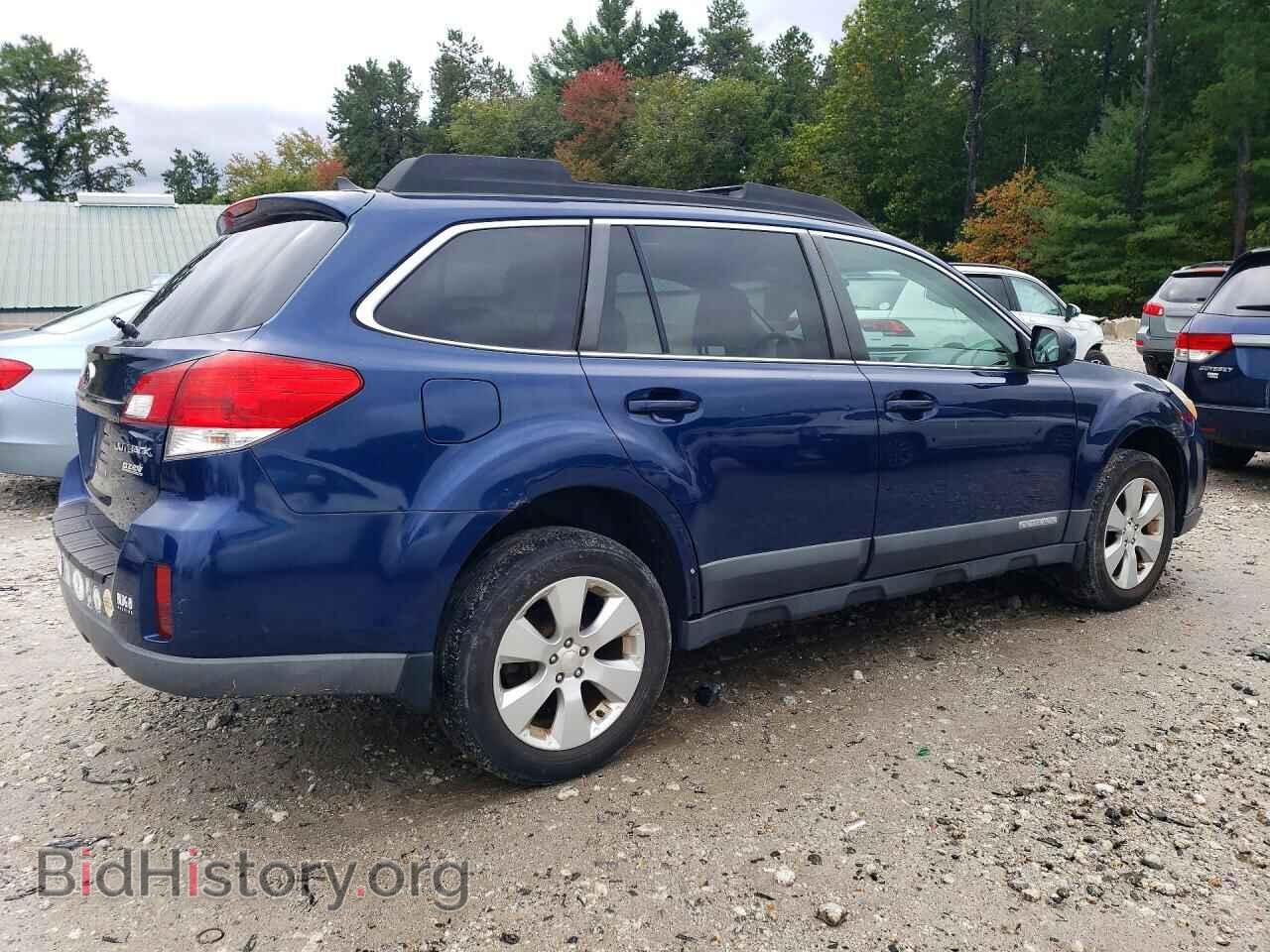 2011 SUBARU OUTBACK - VIN: 4S4BRBKC2B3359655 - Photo 3