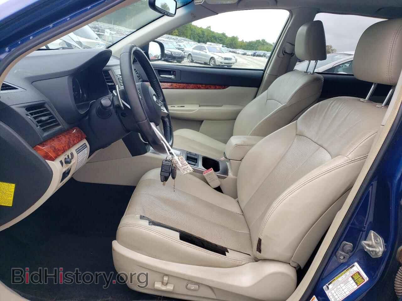 2011 SUBARU OUTBACK - VIN: 4S4BRBKC2B3359655 - Photo 7