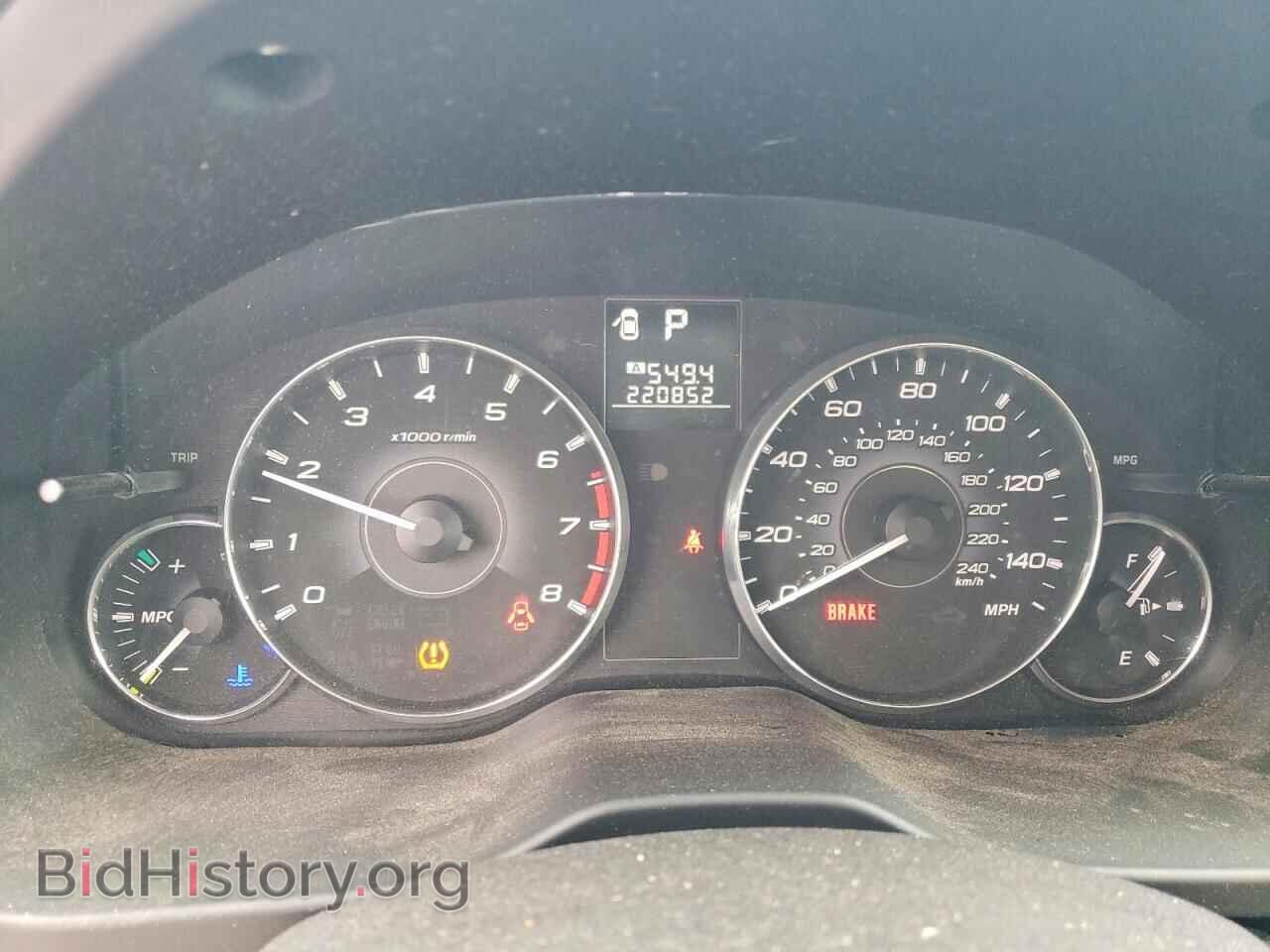 2011 SUBARU OUTBACK - VIN: 4S4BRBKC2B3359655 - Photo 9