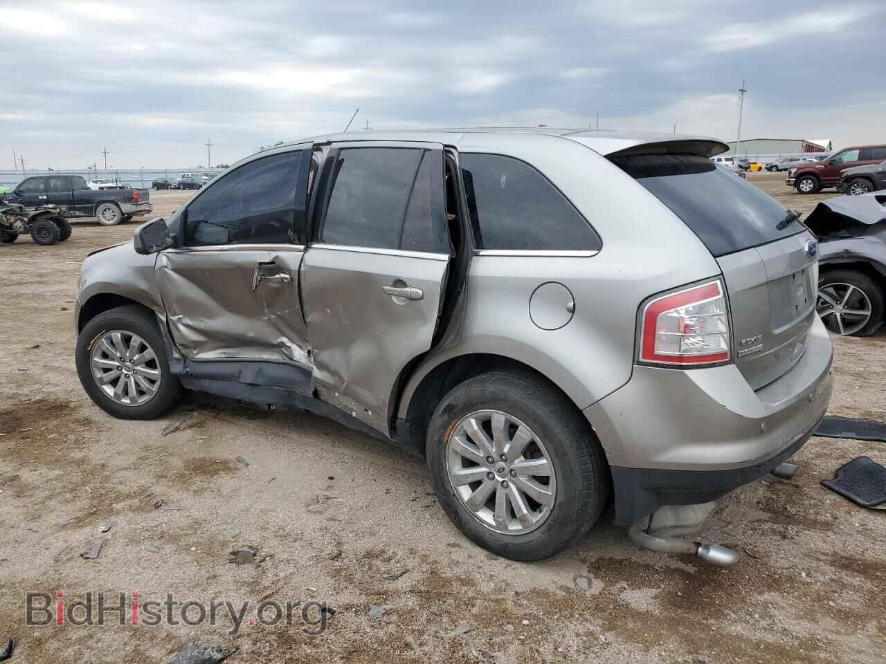 2008 FORD EDGE - VIN: 2FMDK39CX8BA77555 - Фото 2