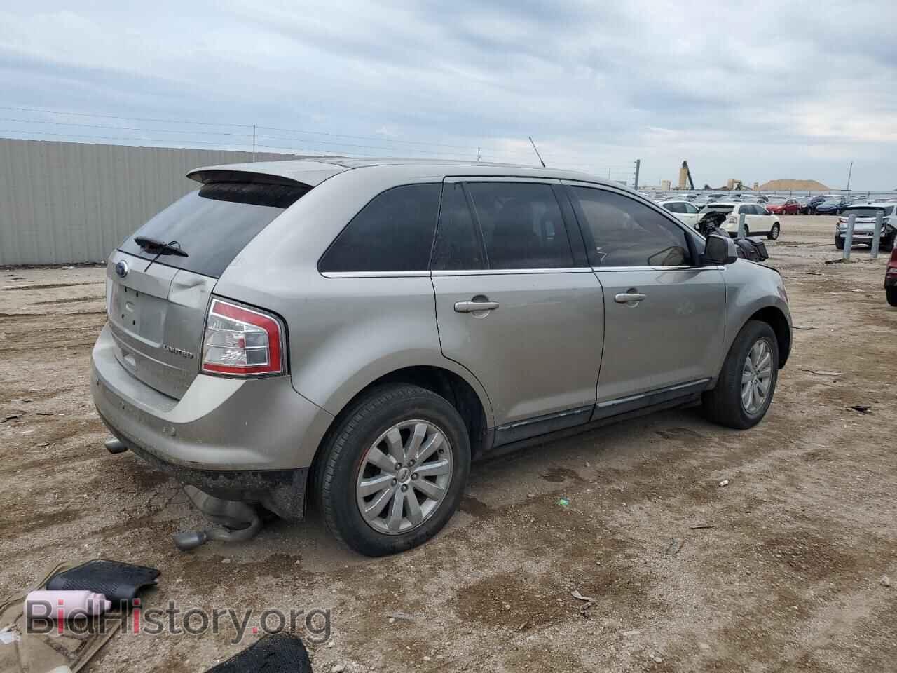 2008 FORD EDGE - VIN: 2FMDK39CX8BA77555 - Фото 3
