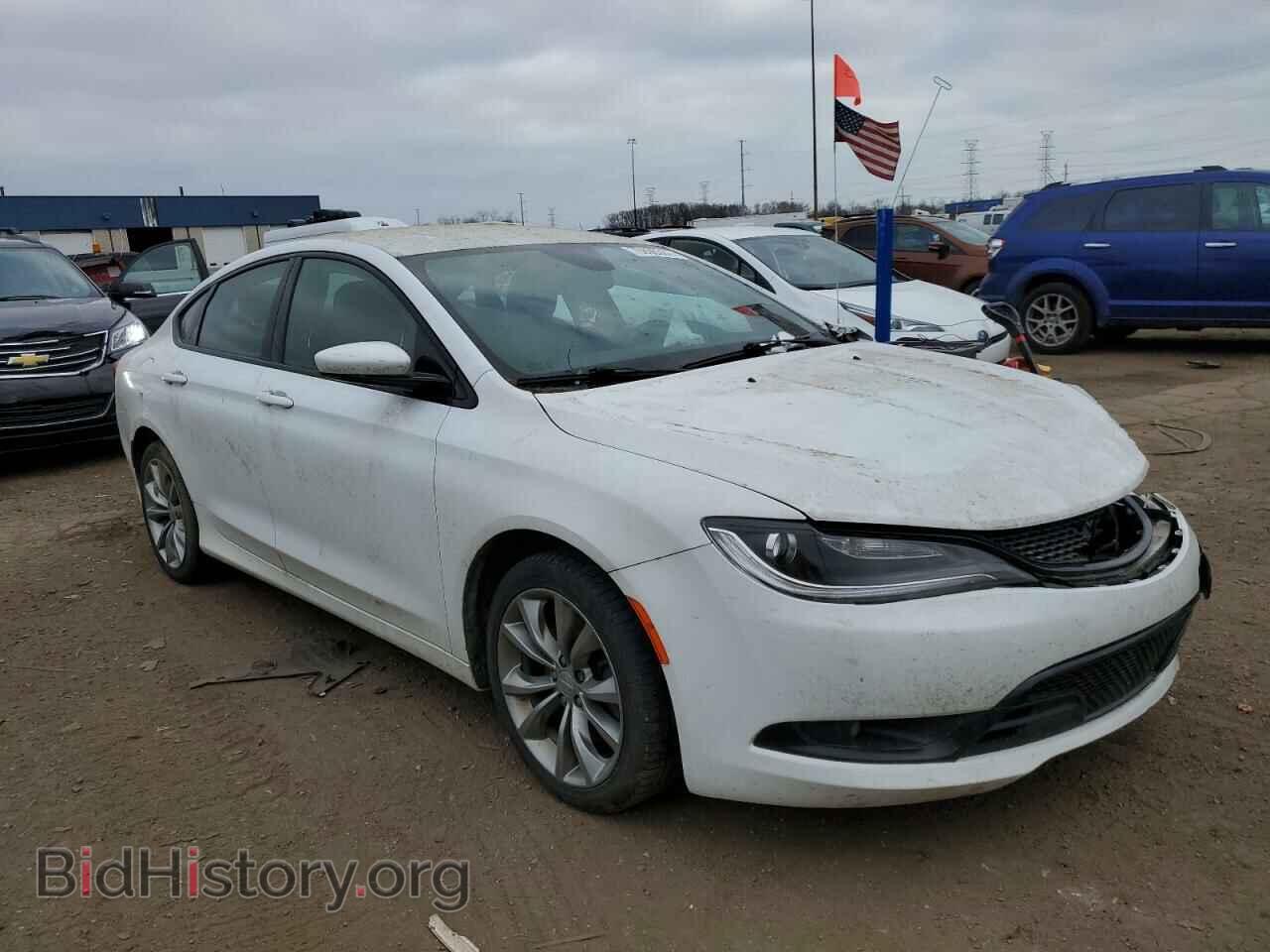 2016 CHRYSLER 200 - VIN: 1C3CCCDG3GN152370 - Фото 4