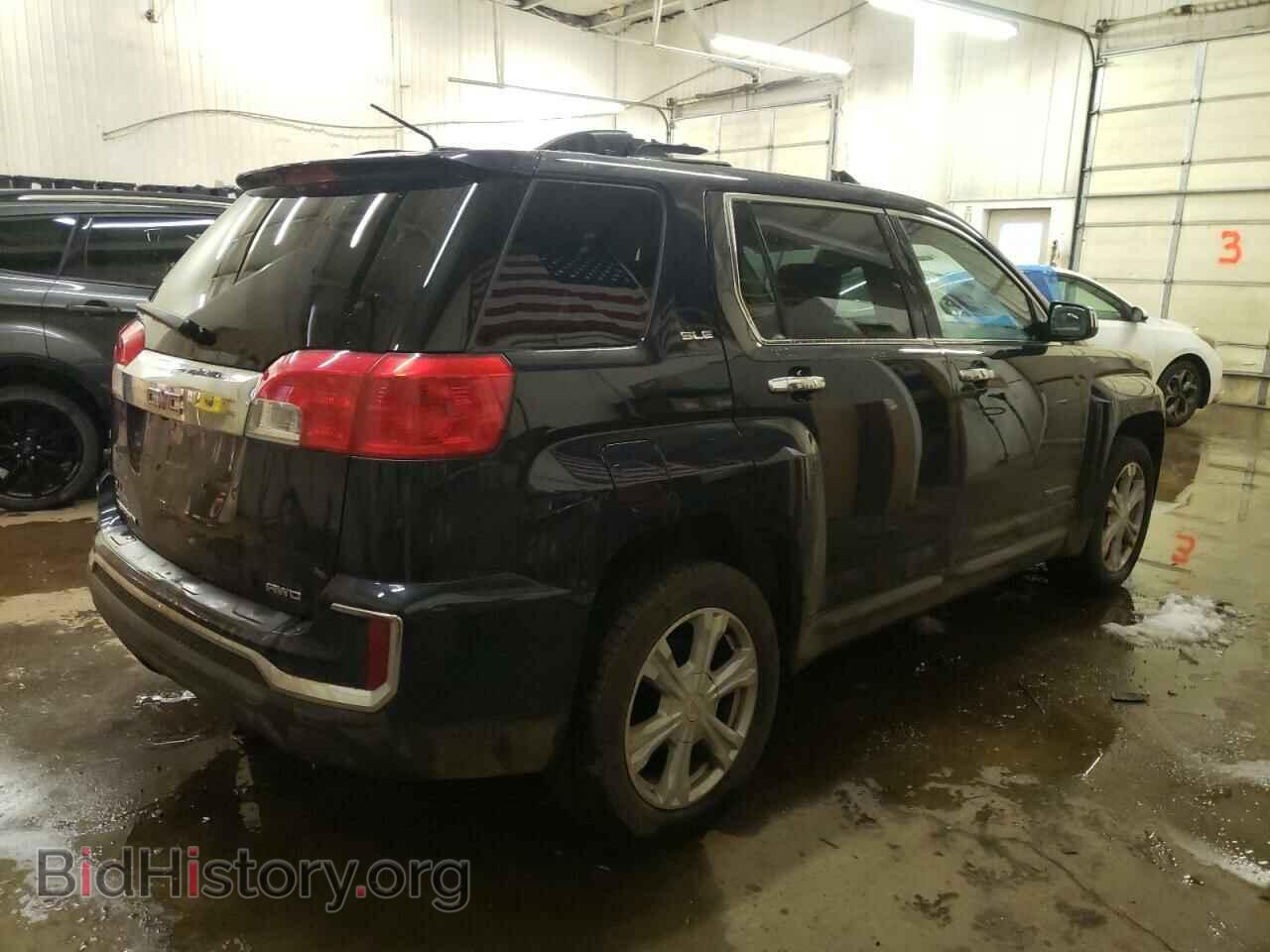2016 GMC TERRAIN - VIN: 2GKFLTEK8G6107901 - Фото 3