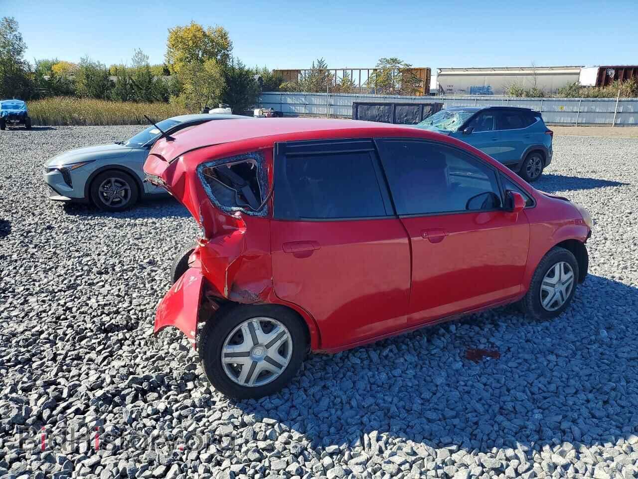 2008 HONDA FIT - VIN: JHMGD37498S023062 - Photo 3