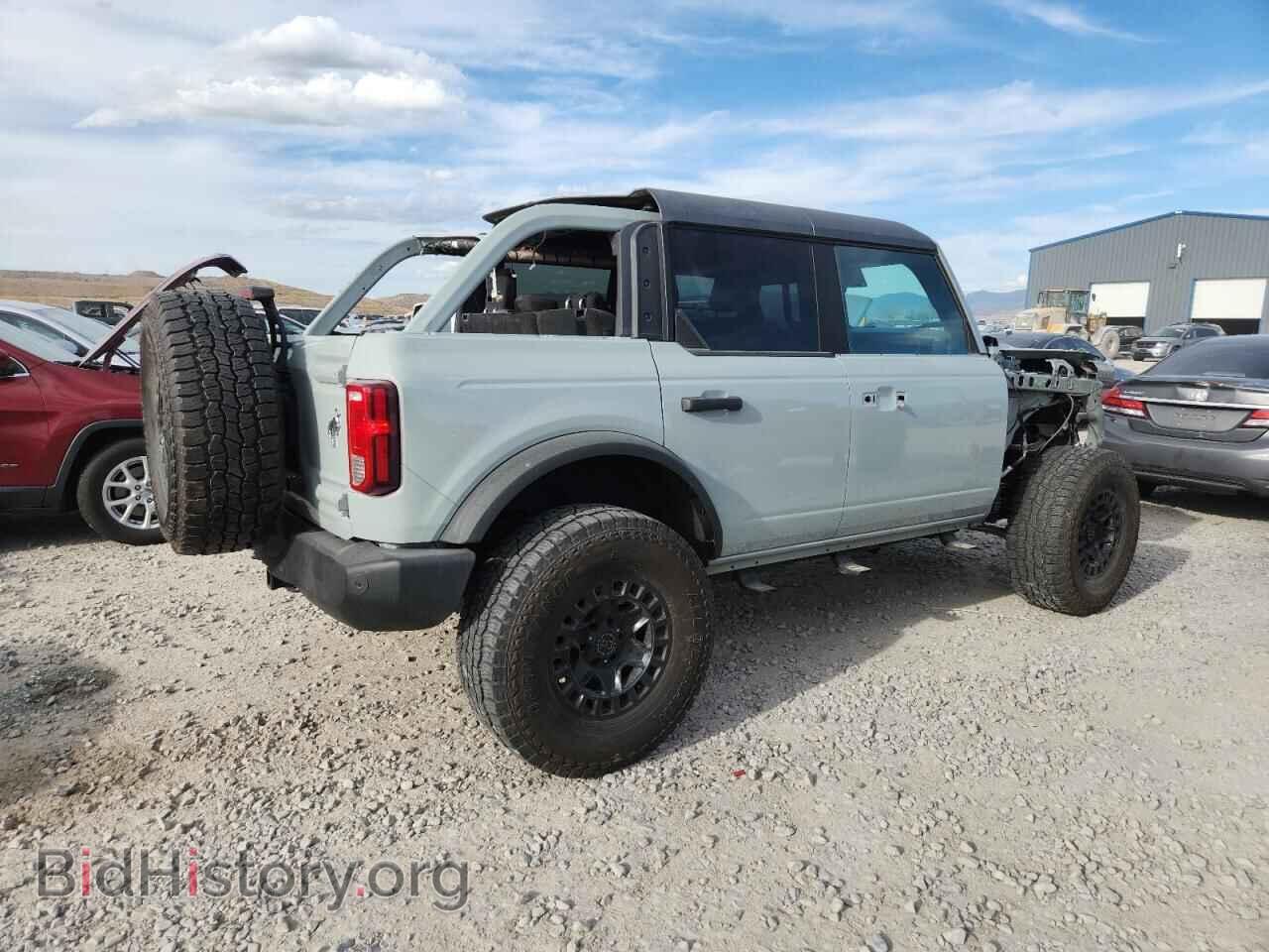 2023 FORD BRONCO - VIN: 1FMDE5BHXPLB58756 - Фото 3