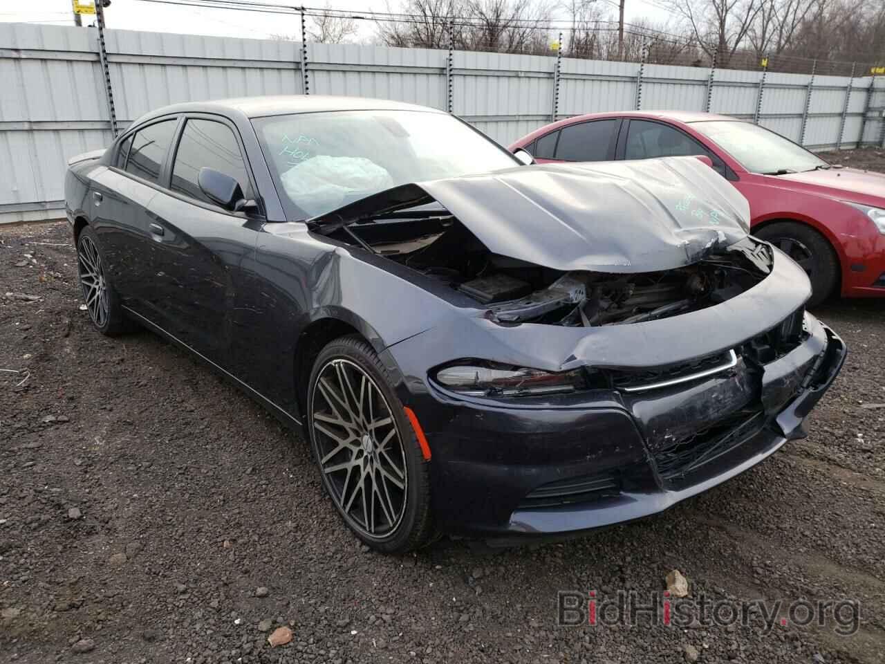 Photo 2C3CDXBG8HH517515 - DODGE CHARGER 2017