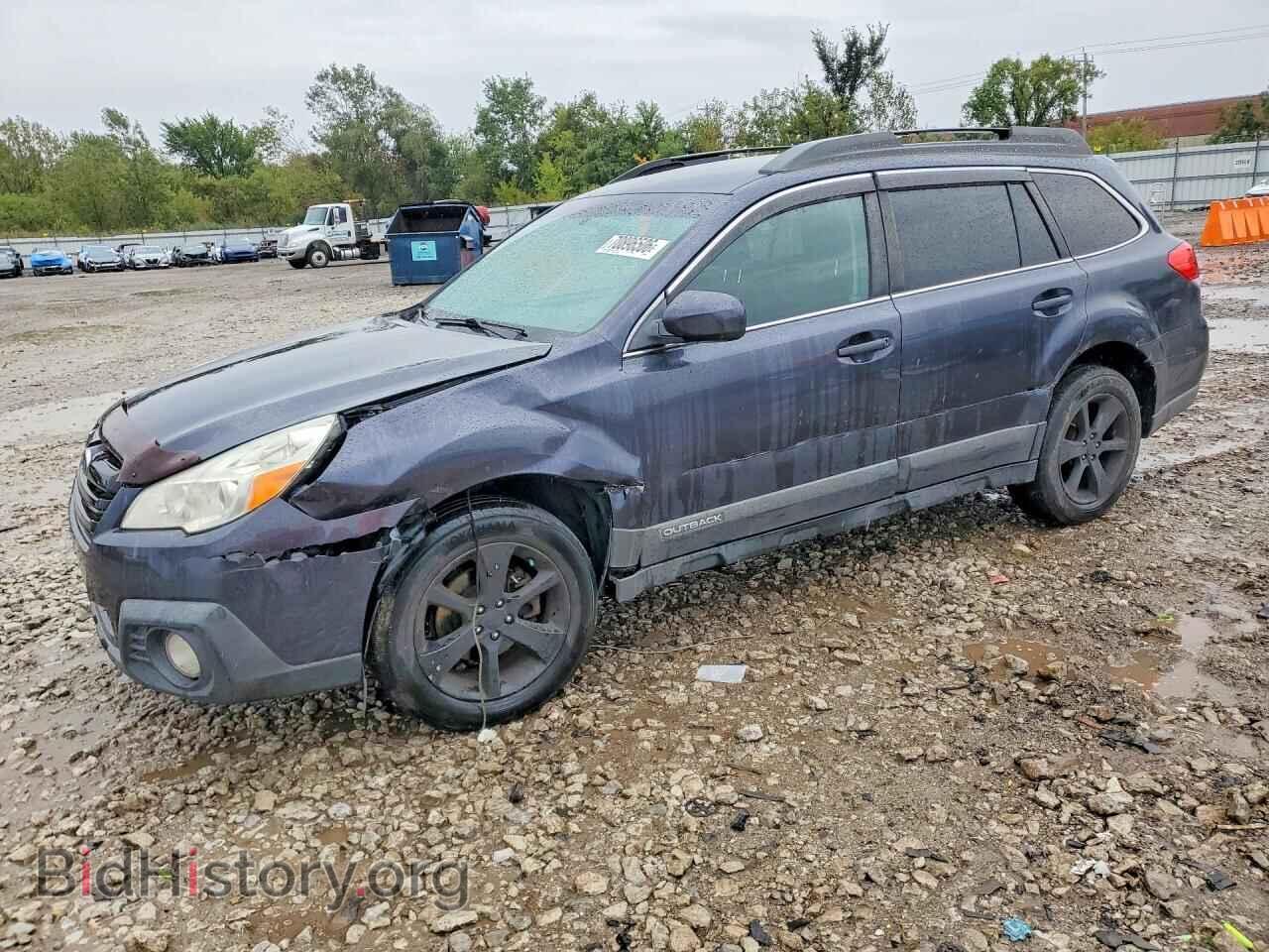 Photo 4S4BRCCC9D3308600 - SUBARU OUTBACK 2013