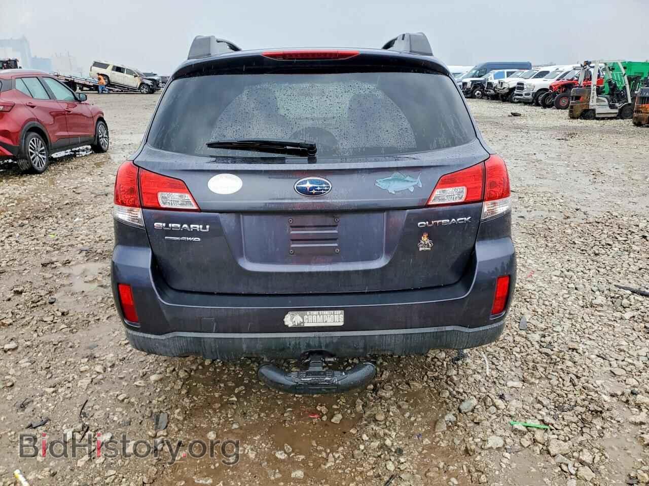 2013 SUBARU OUTBACK - VIN: 4S4BRCCC9D3308600 - Photo 6