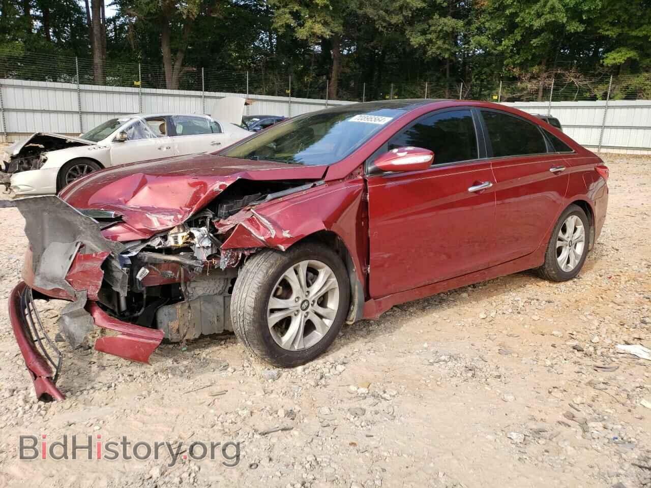 Photo 5NPEC4ACXCH354693 - HYUNDAI SONATA 2012