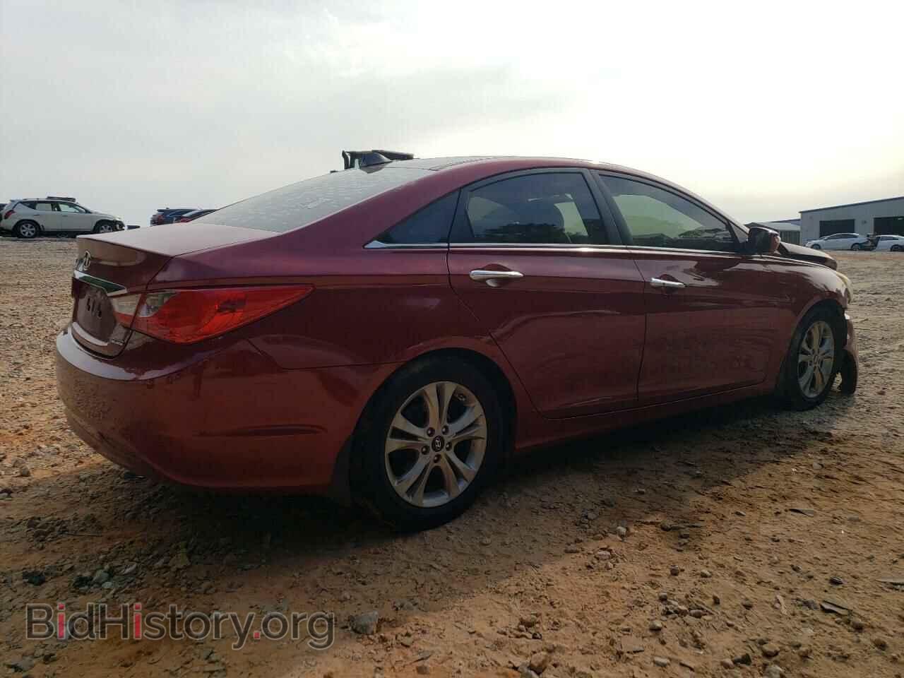 2012 HYUNDAI SONATA - VIN: 5NPEC4ACXCH354693 - Фото 3