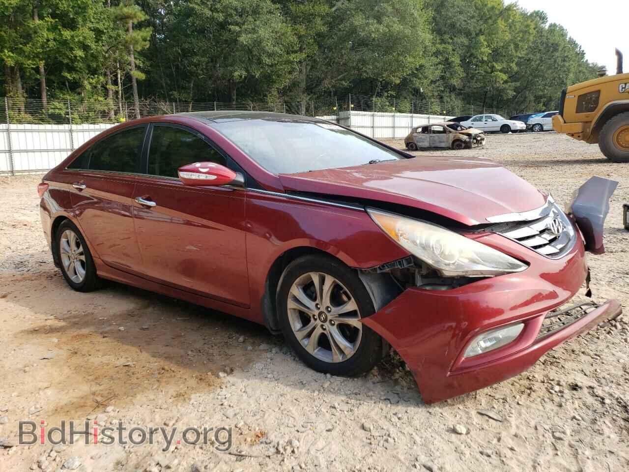 2012 HYUNDAI SONATA - VIN: 5NPEC4ACXCH354693 - Фото 4