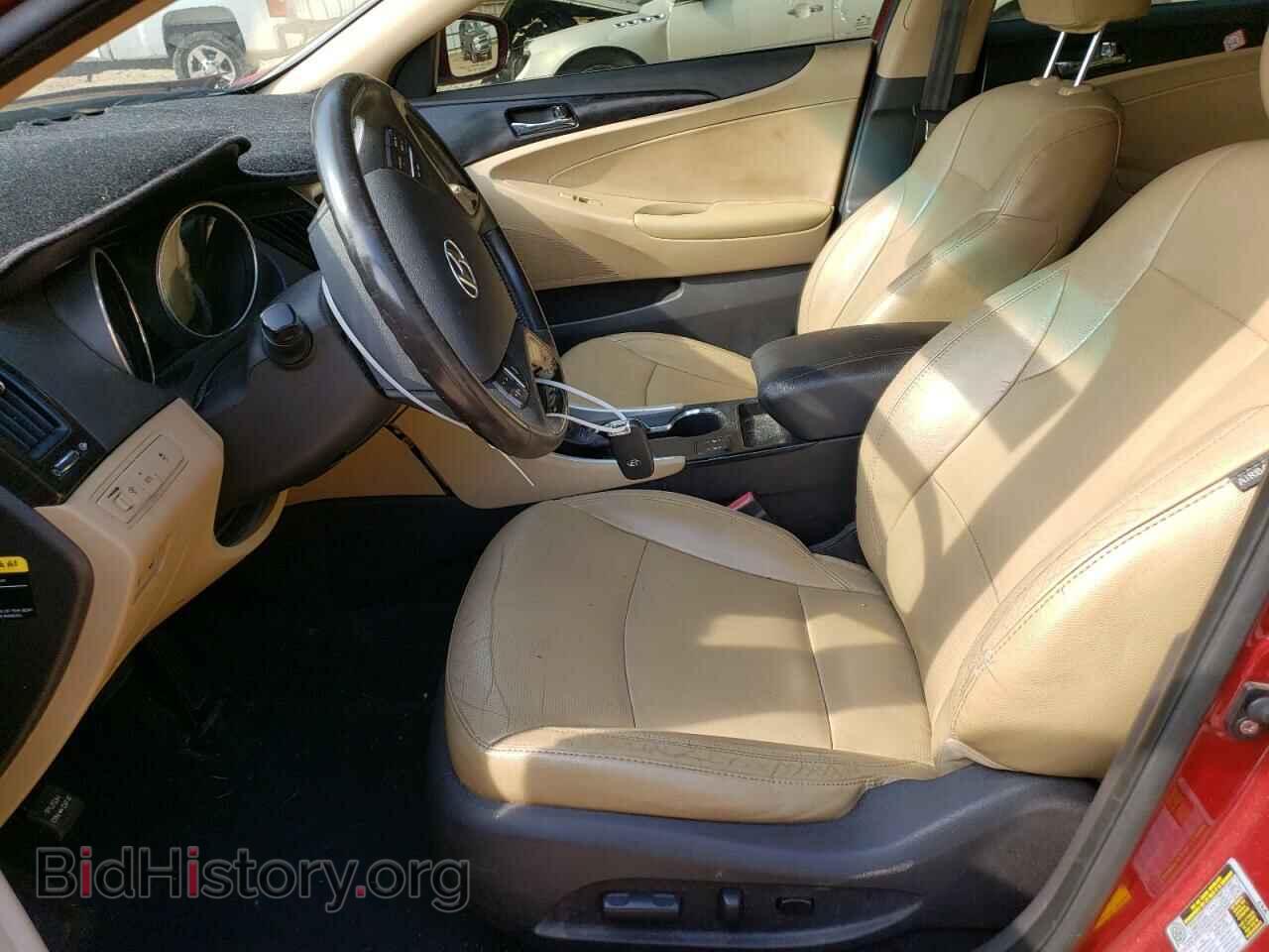 2012 HYUNDAI SONATA - VIN: 5NPEC4ACXCH354693 - Фото 7