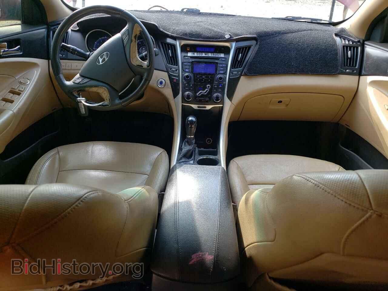 2012 HYUNDAI SONATA - VIN: 5NPEC4ACXCH354693 - Фото 8