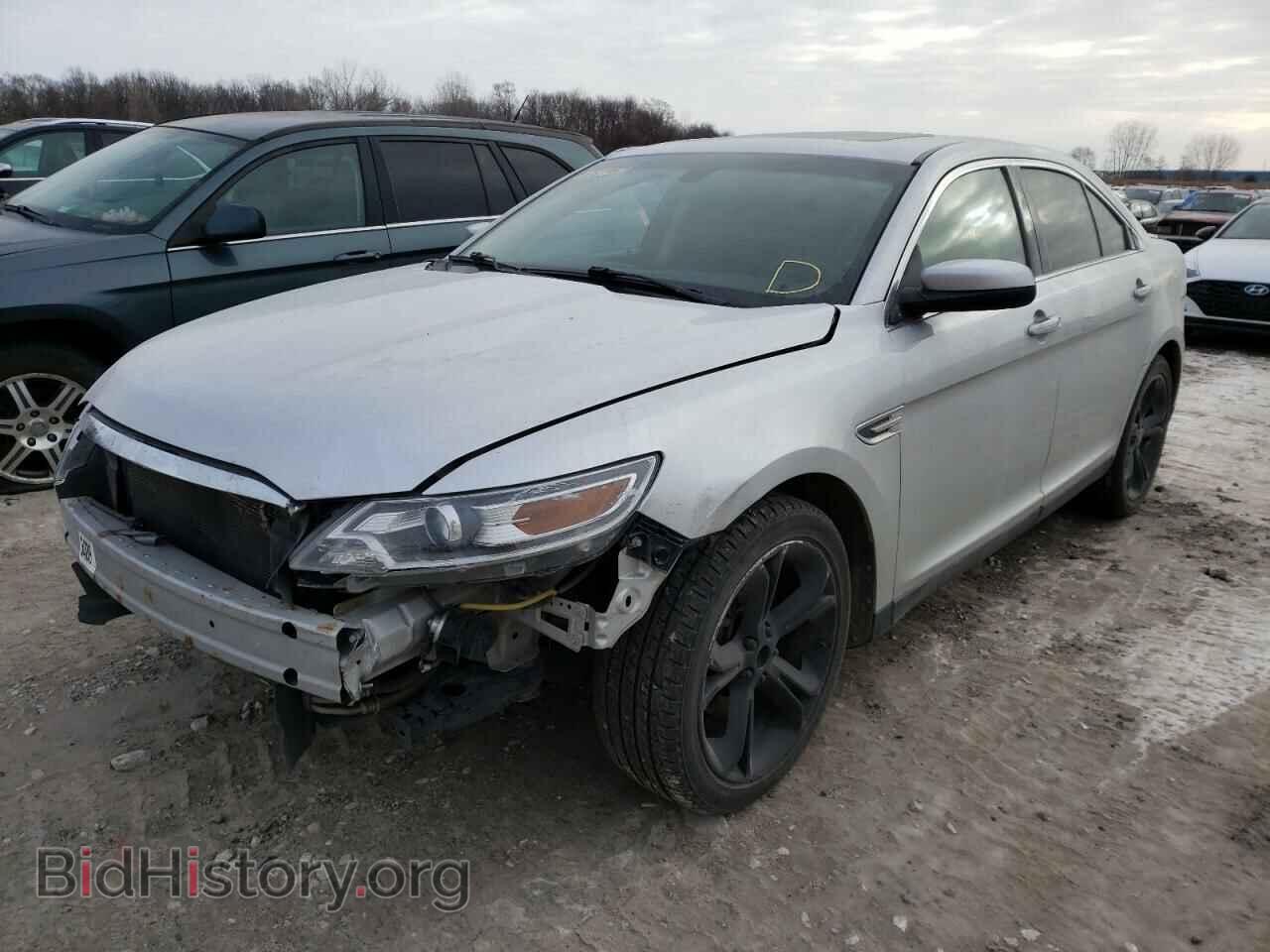 2010 FORD TAURUS - VIN: 1FAHP2KT4AG110453 - Фото 2