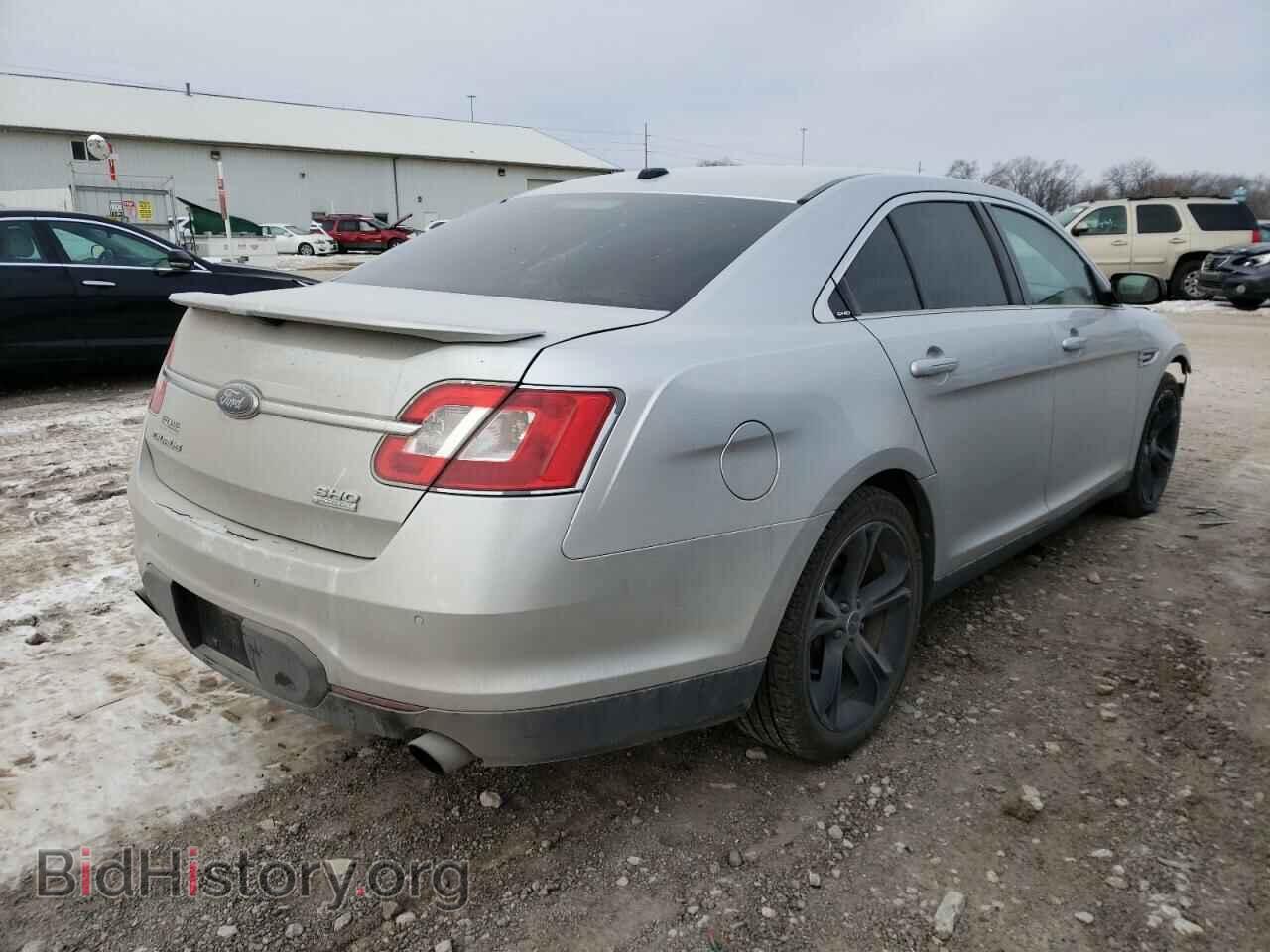 2010 FORD TAURUS - VIN: 1FAHP2KT4AG110453 - Фото 4