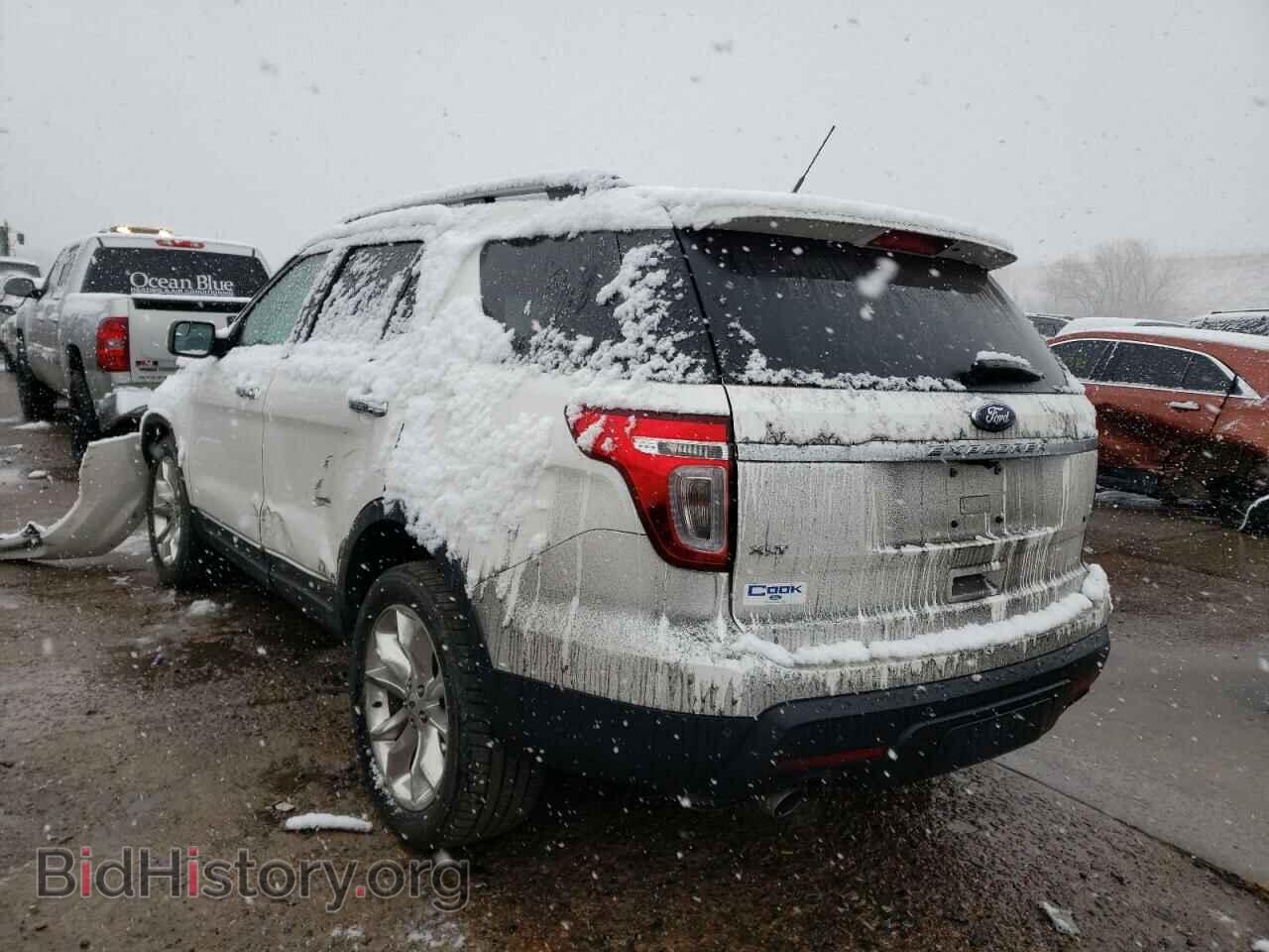 2015 FORD EXPLORER - VIN: 1FM5K8D80FGC05506 - Photo 3