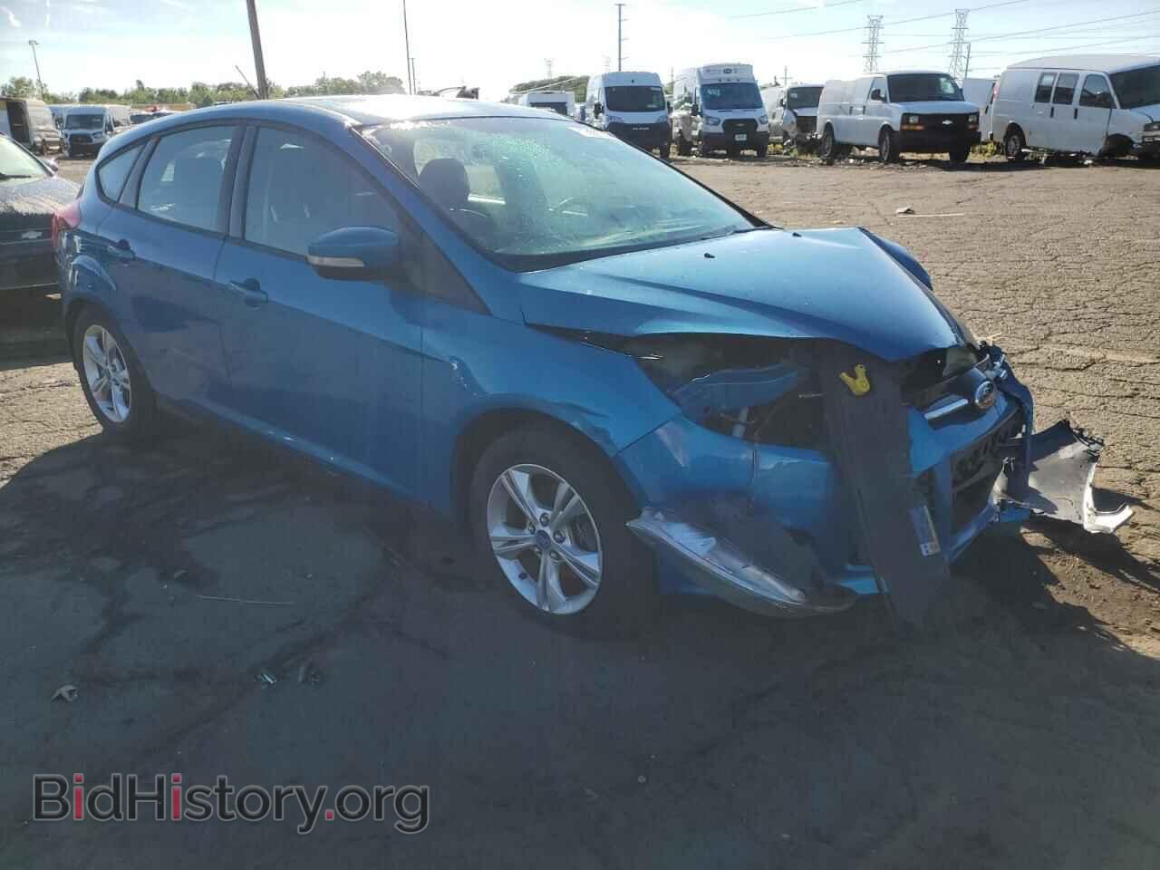 2012 FORD FOCUS - VIN: 1FAHP3K25CL400126 - Photo 4