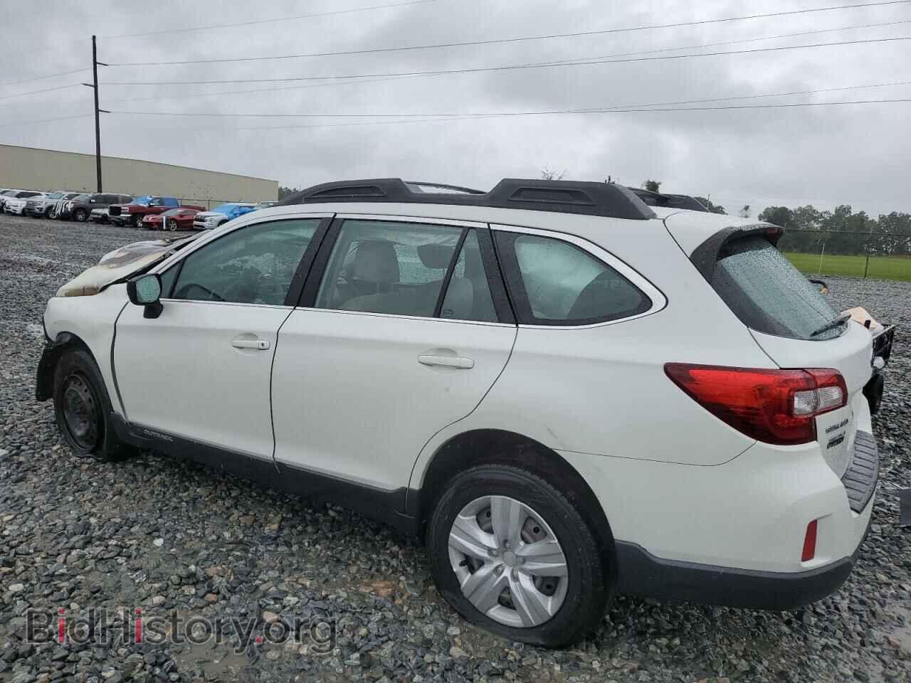 2016 SUBARU OUTBACK - VIN: 4S4BSBACXG3242693 - Photo 2