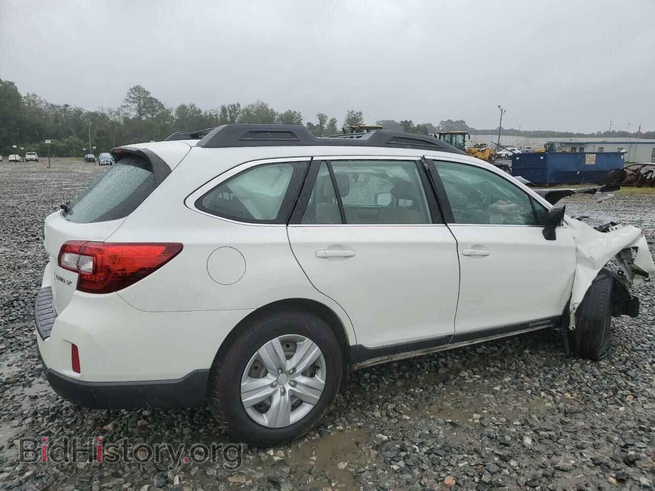 2016 SUBARU OUTBACK - VIN: 4S4BSBACXG3242693 - Photo 3