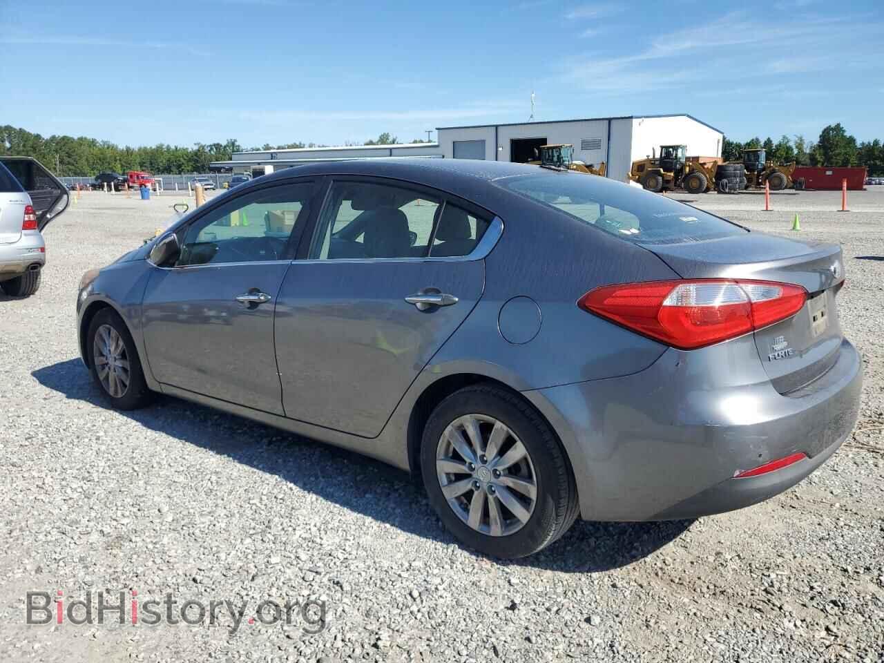 2014 KIA FORTE - VIN: KNAFX4A85E5169178 - Фото 2