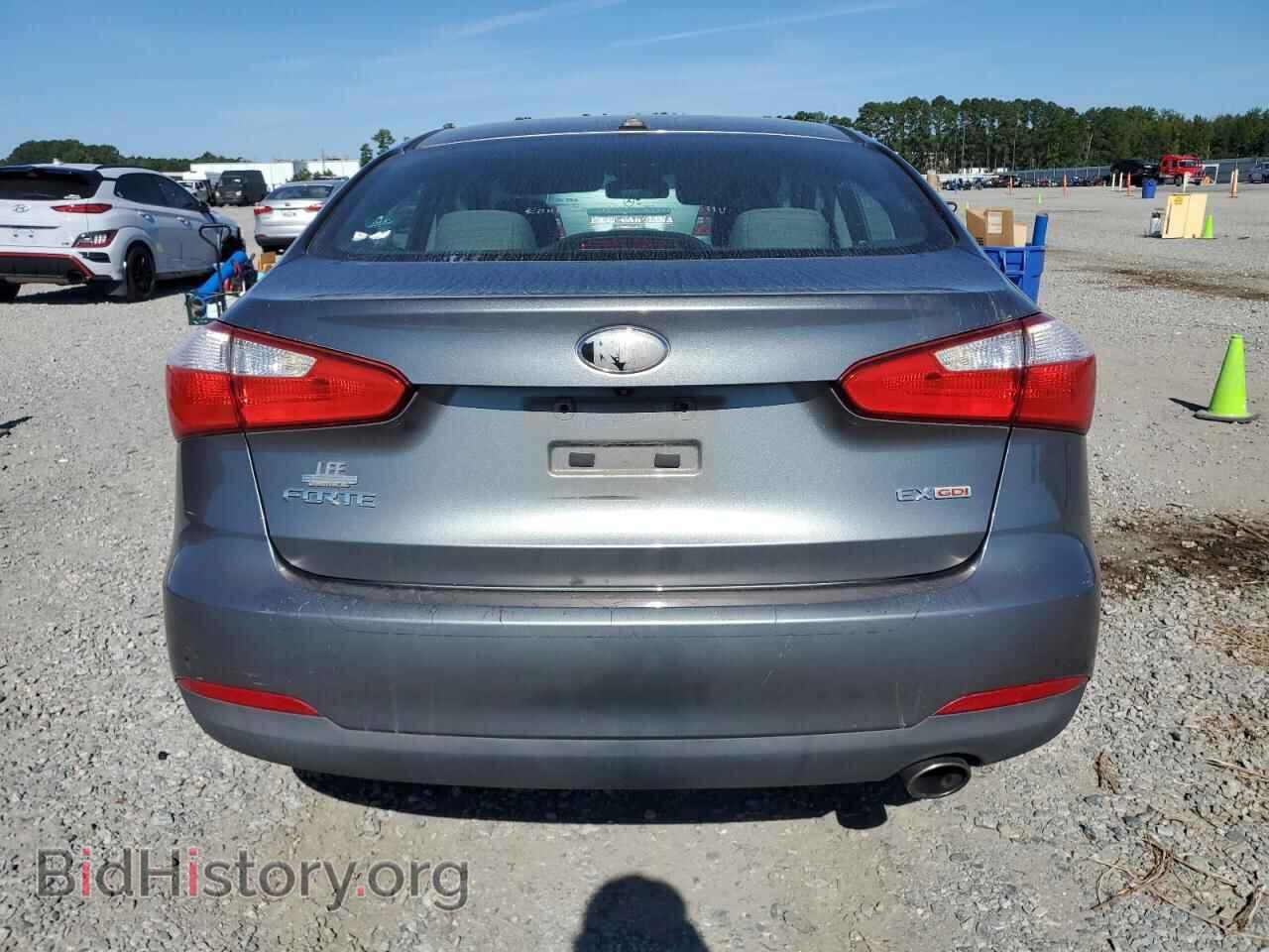 2014 KIA FORTE - VIN: KNAFX4A85E5169178 - Фото 6