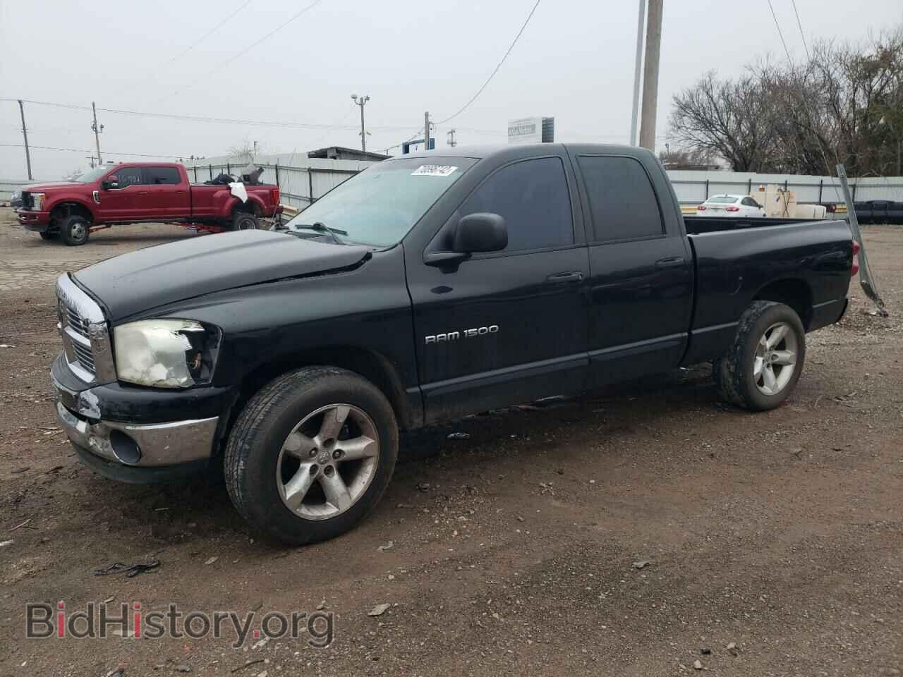 Photo 1D7HA18P87J521906 - DODGE RAM 1500 2007