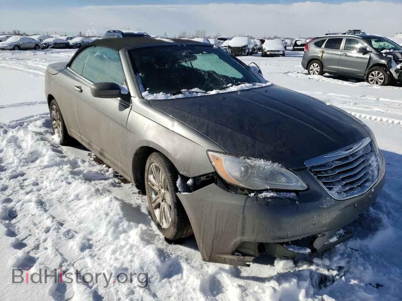 Photo 1C3BCBEG6CN284831 - CHRYSLER 200 2012