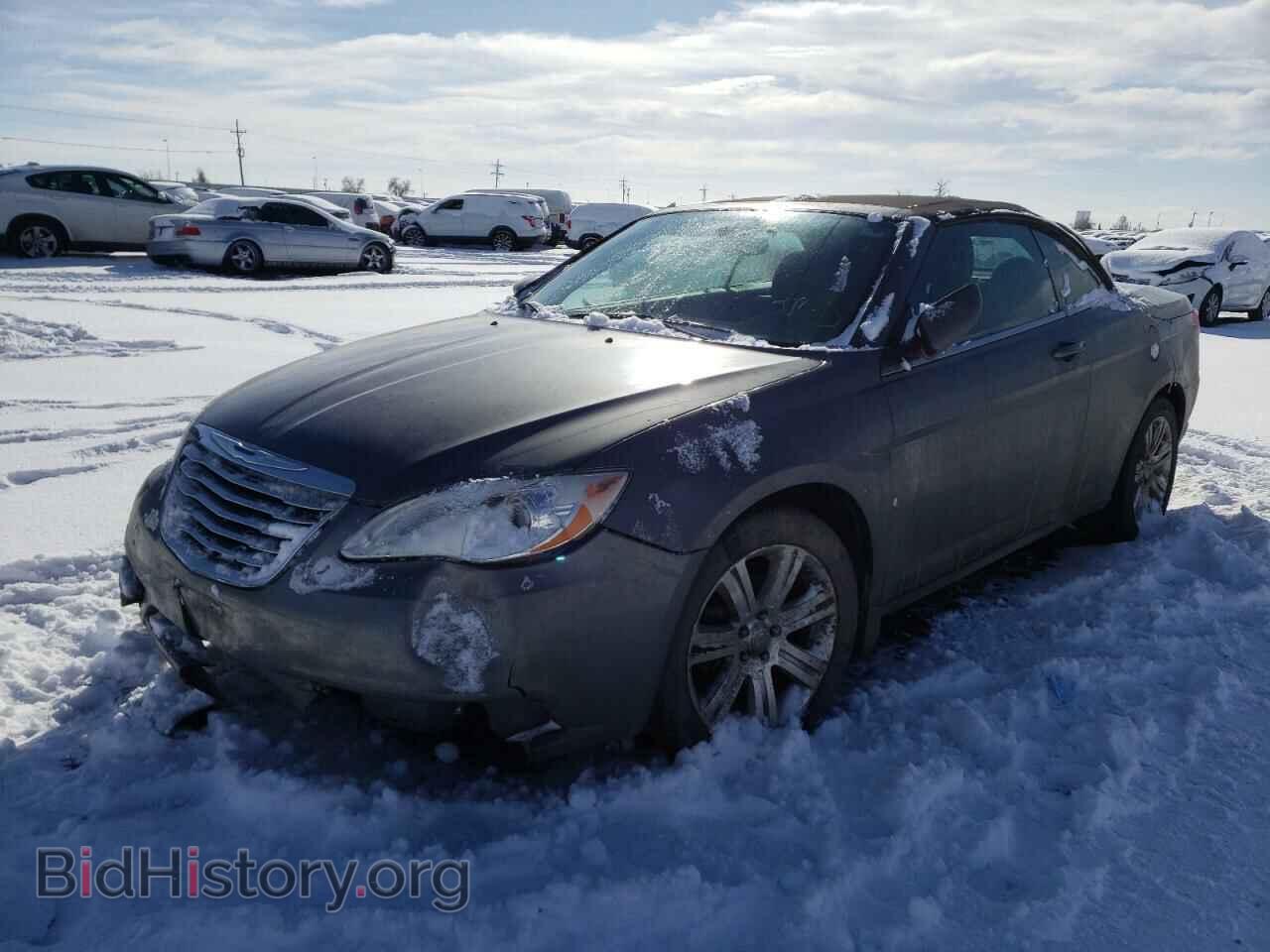 2012 CHRYSLER 200 - VIN: 1C3BCBEG6CN284831 - Фото 2