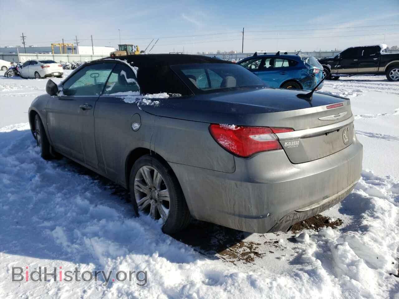 2012 CHRYSLER 200 - VIN: 1C3BCBEG6CN284831 - Фото 3