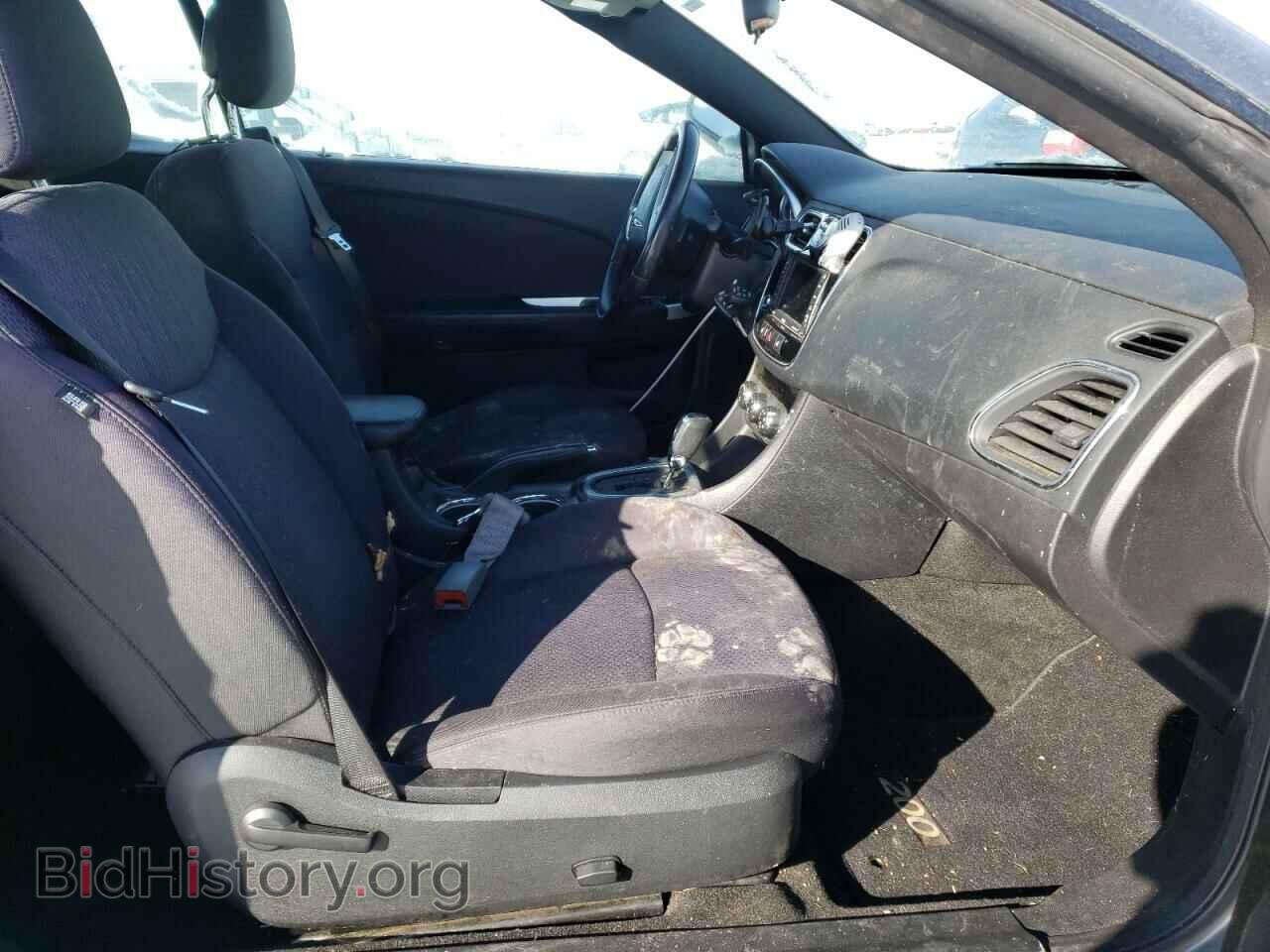 2012 CHRYSLER 200 - VIN: 1C3BCBEG6CN284831 - Фото 5