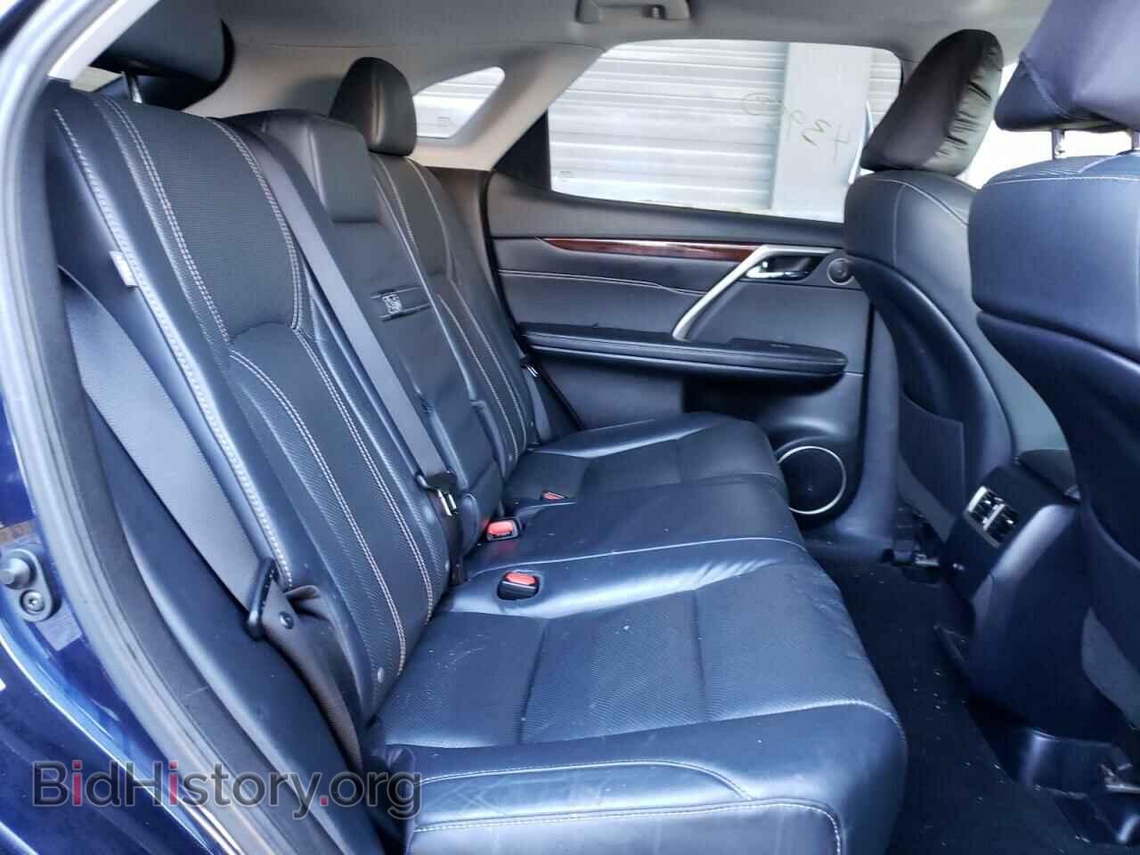 2017 LEXUS RX450 - VIN: 2T2BGMCA1HC017046 - Фото 6