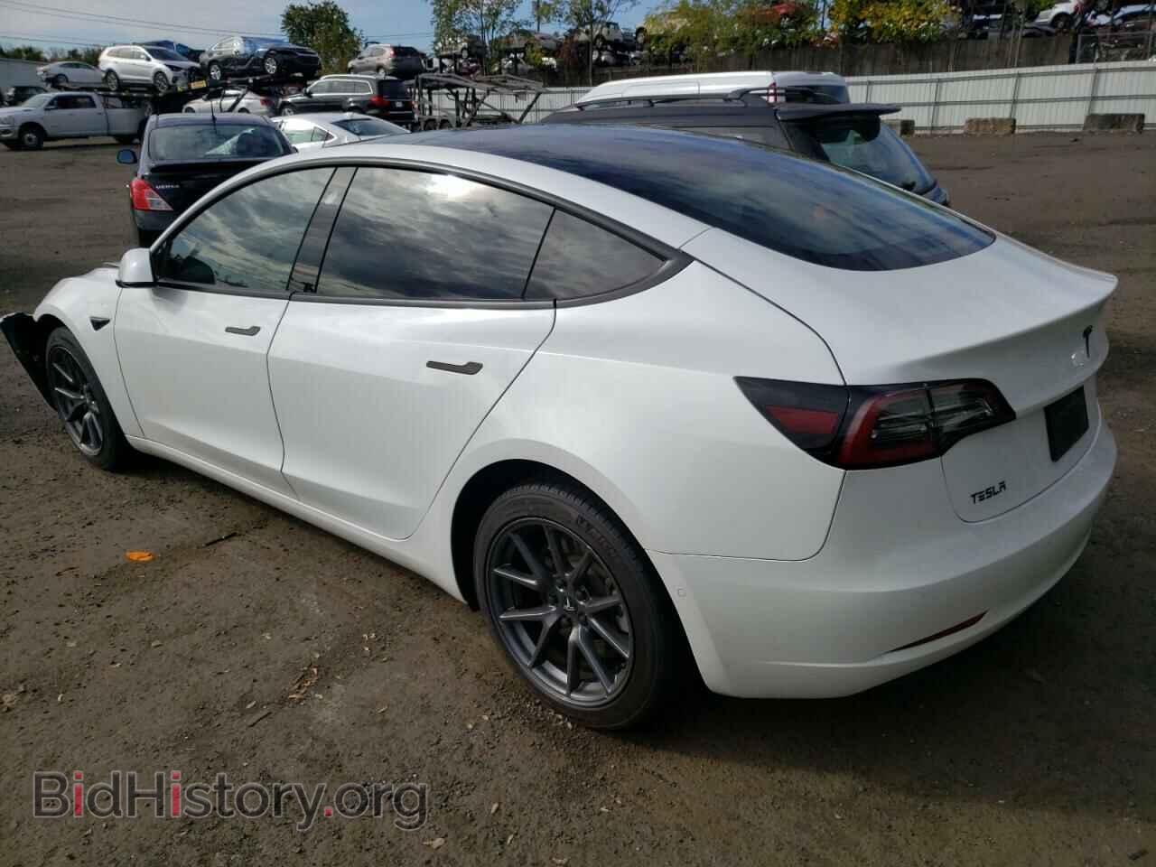 2022 TESLA MODEL 3 - VIN: 5YJ3E1EB3NF125419 - Фото 2