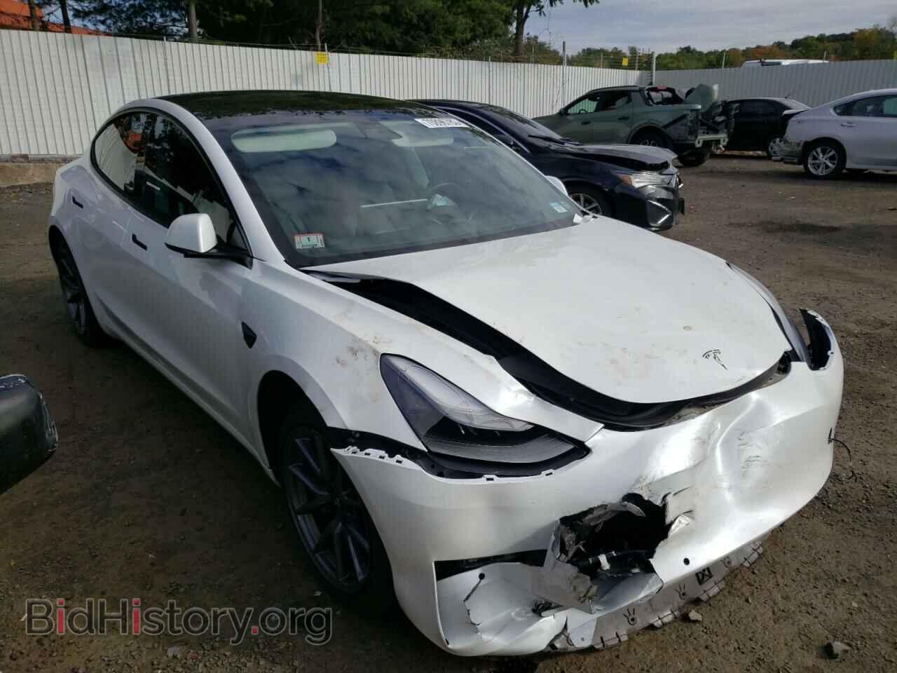 2022 TESLA MODEL 3 - VIN: 5YJ3E1EB3NF125419 - Фото 4