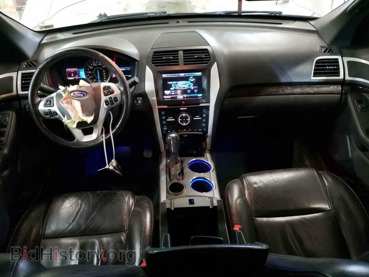 2011 FORD EXPLORER - VIN: 1FMHK7F81BGA73449 - Фото 8